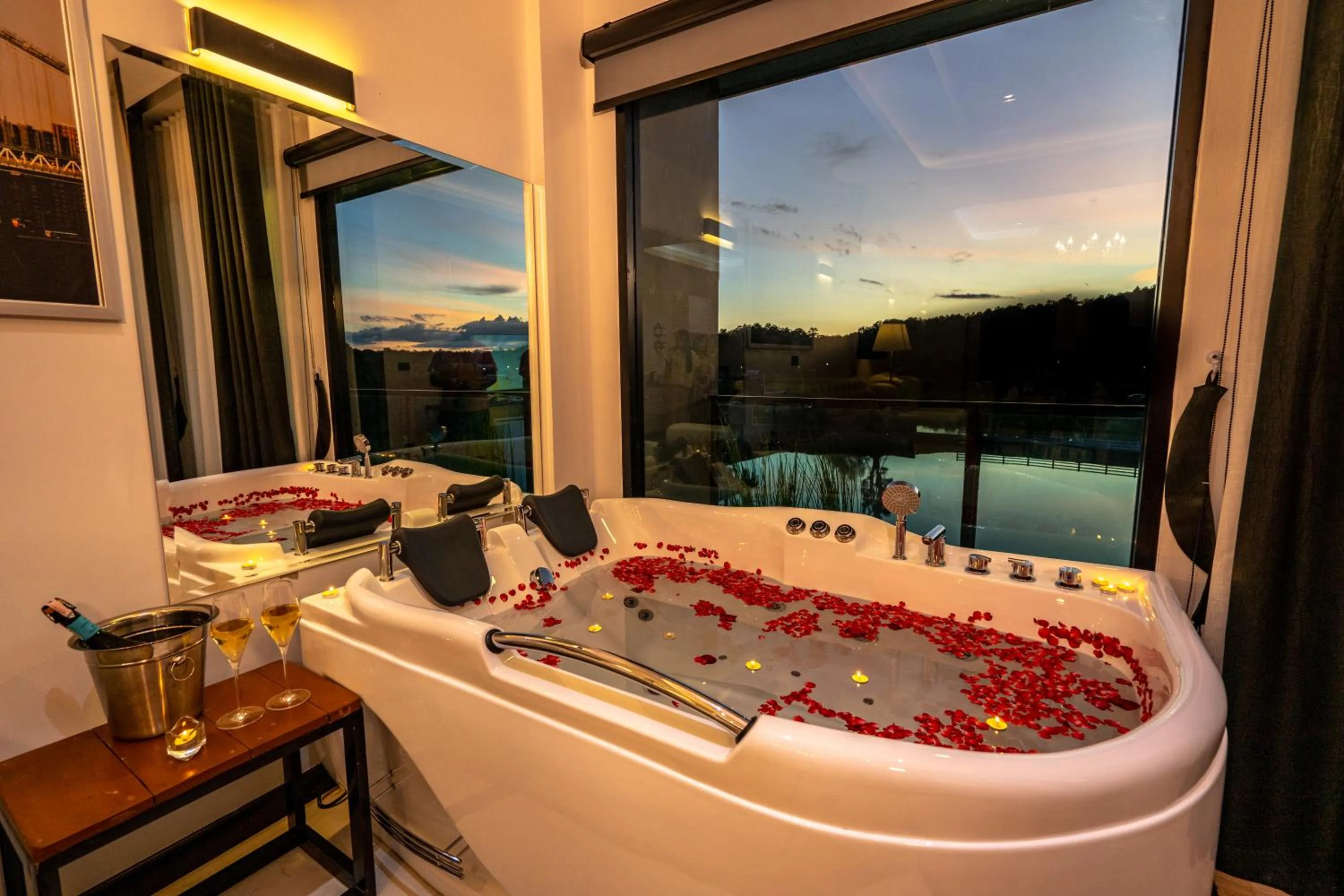 Property building in Pim Pool Villa Nan