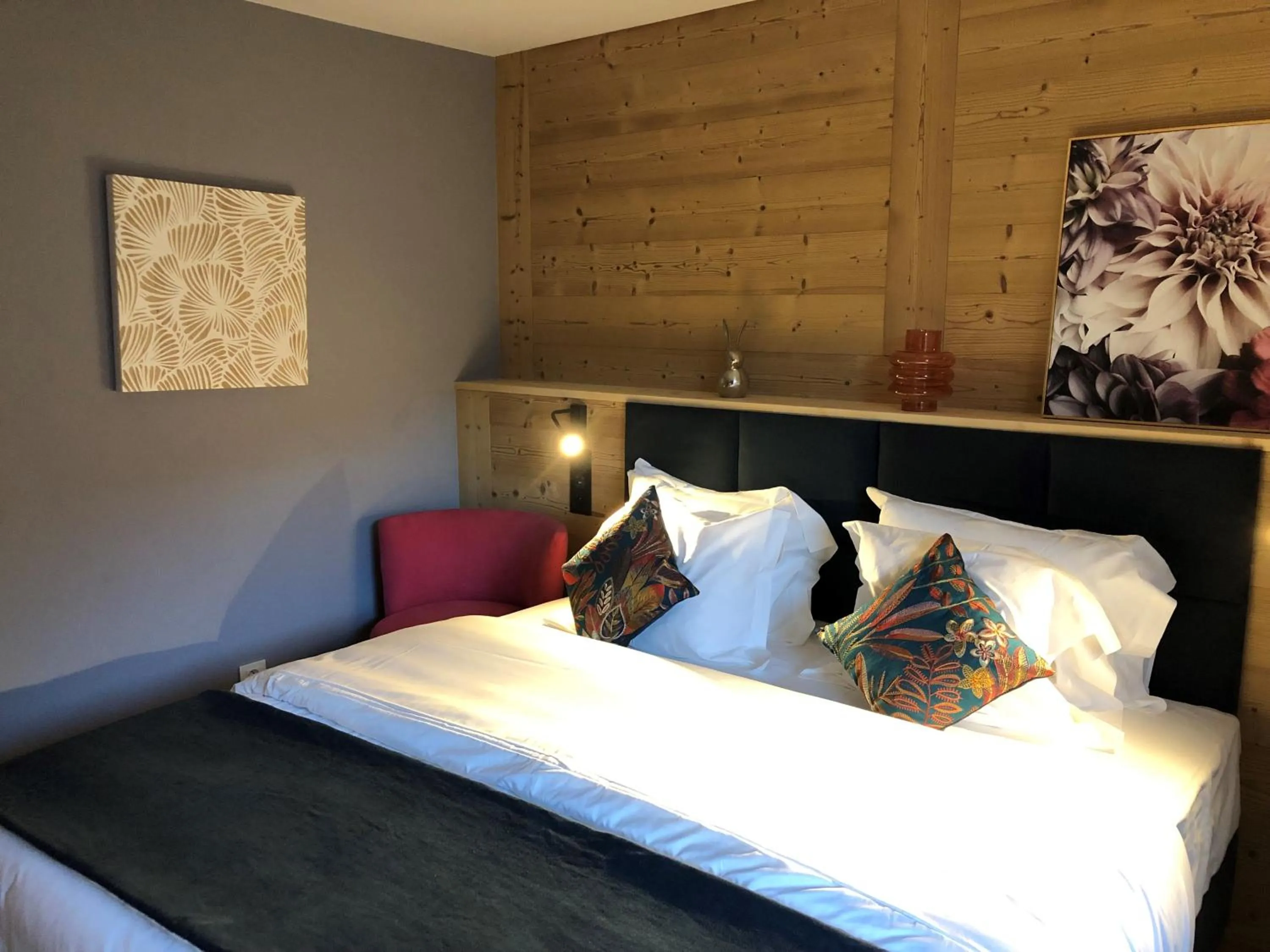 Bed in Terra-Beka Lodge