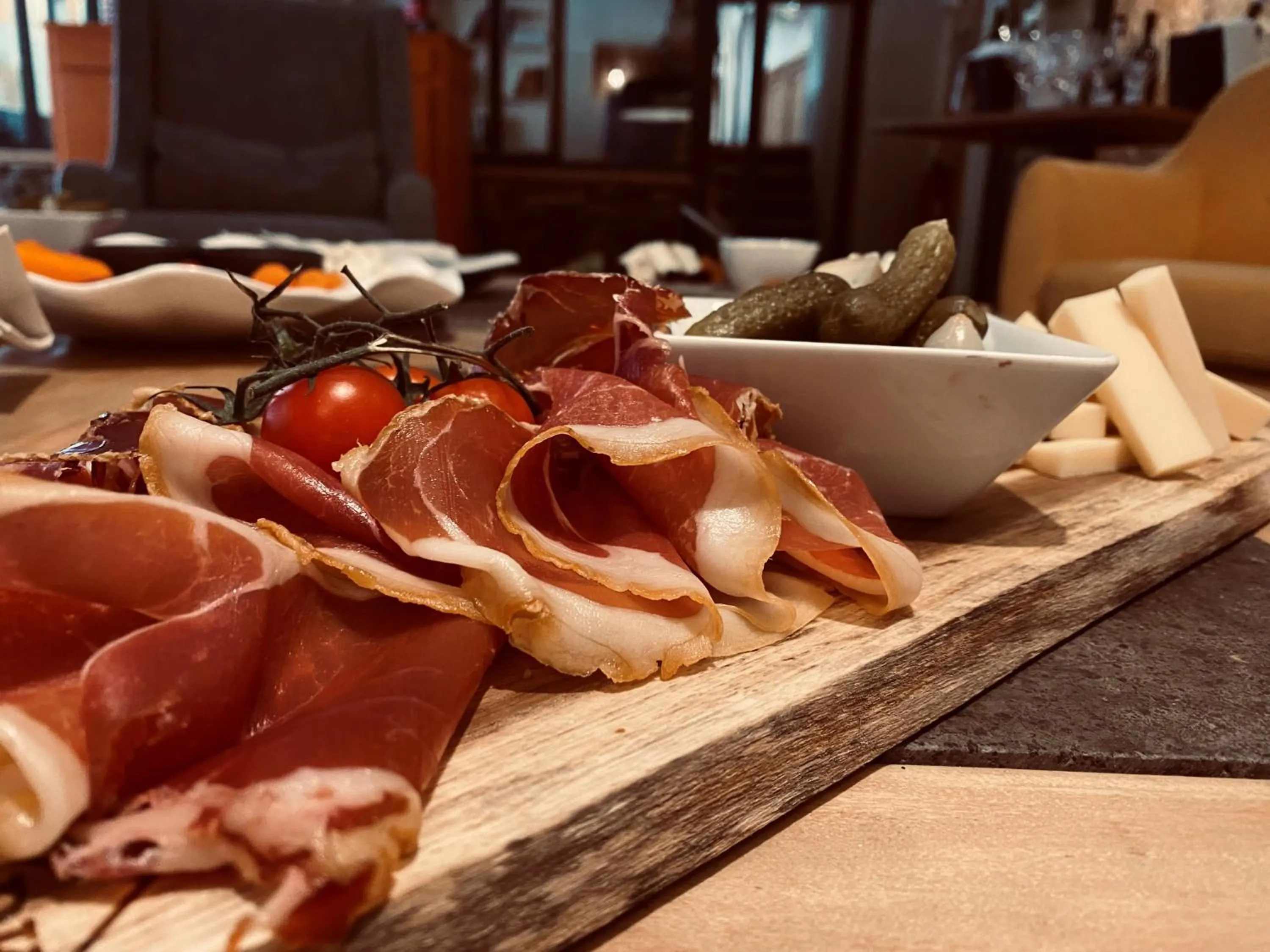 Lounge or bar in Terra-Beka Lodge