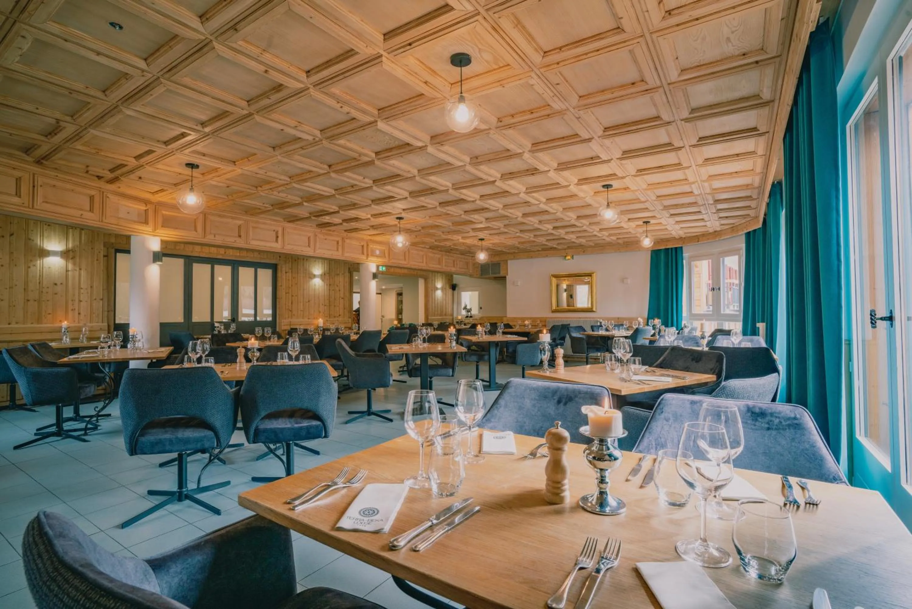 Restaurant/places to eat in Terra-Beka Lodge