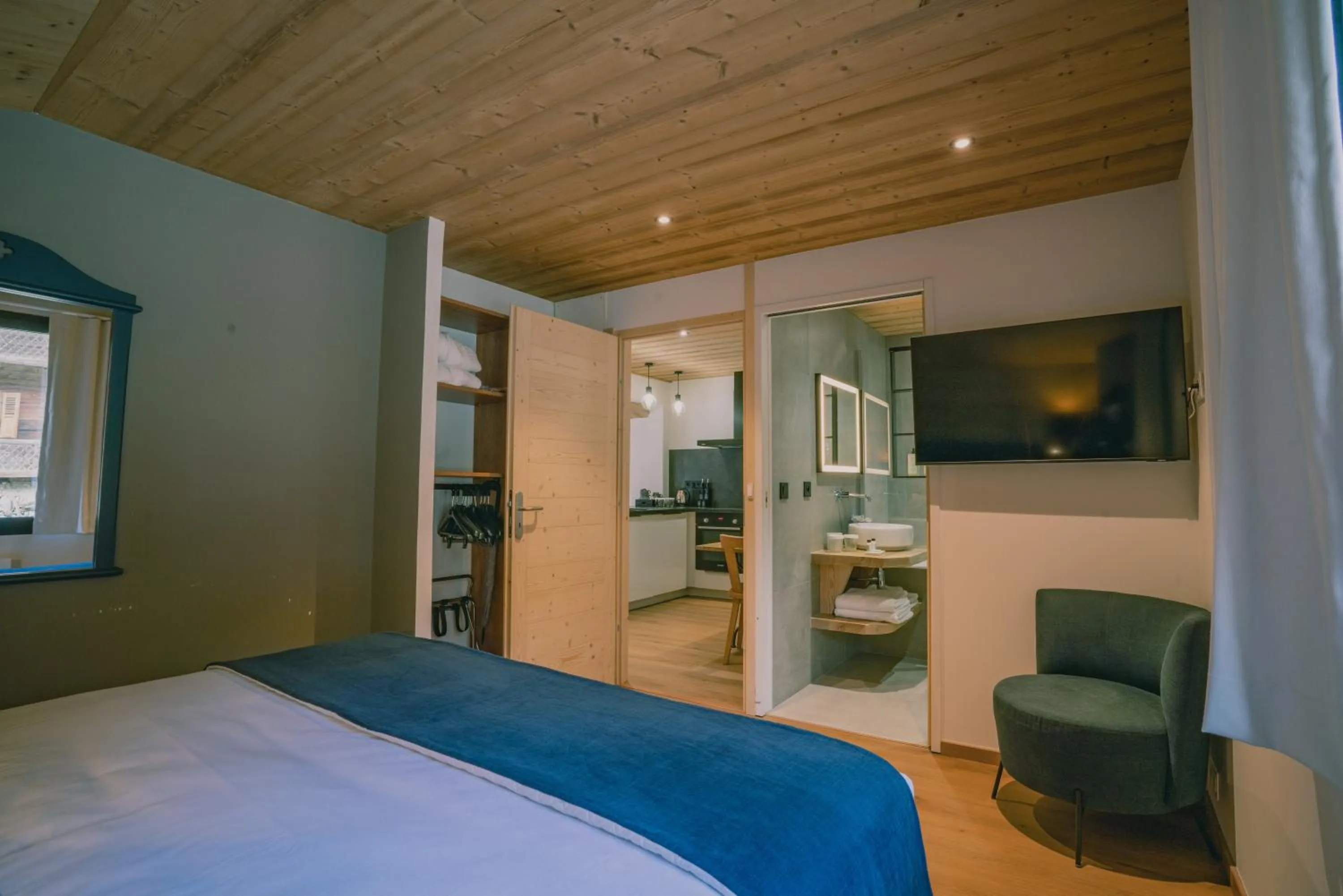 Bed in Terra-Beka Lodge