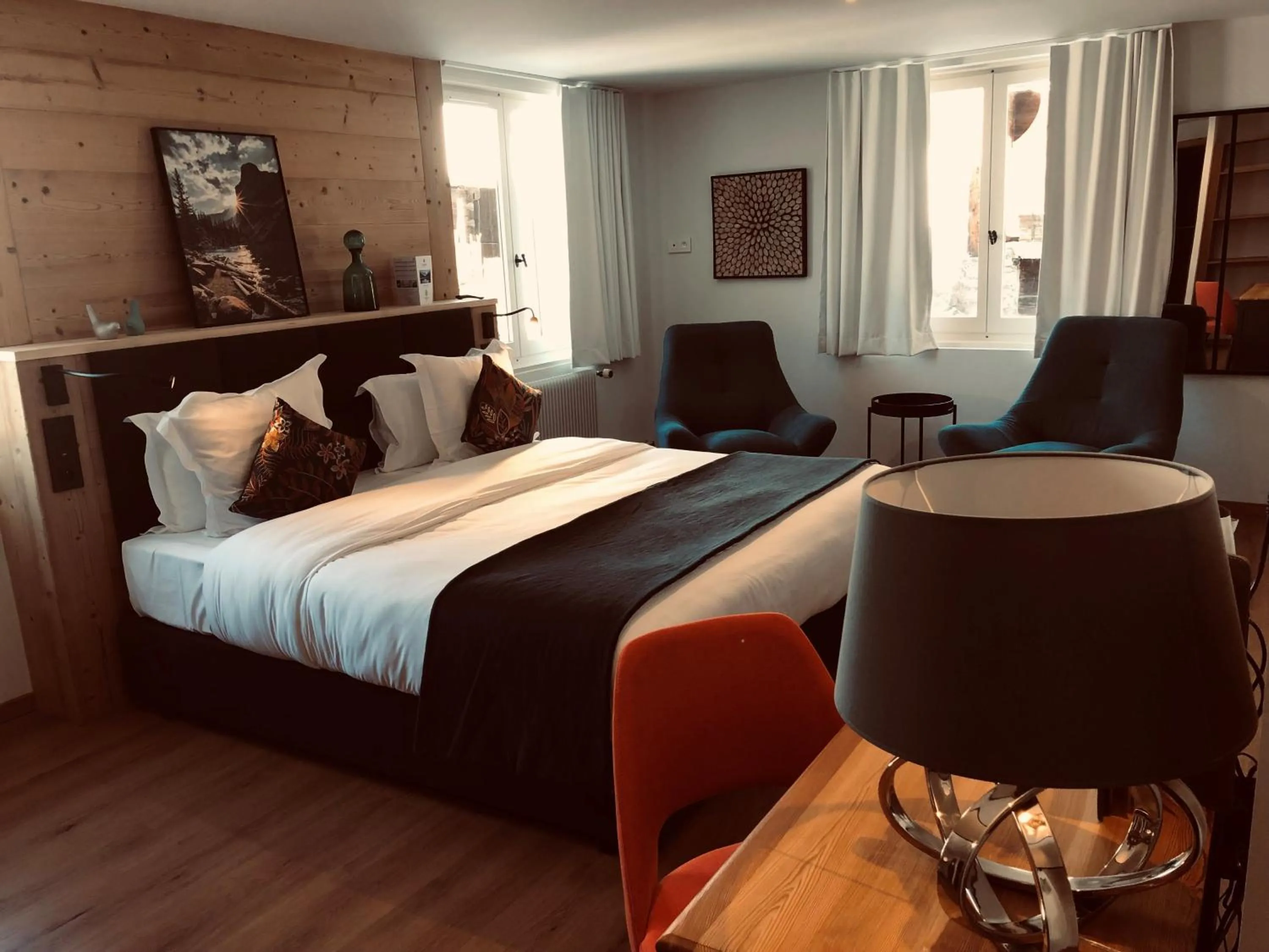 Bed in Terra-Beka Lodge