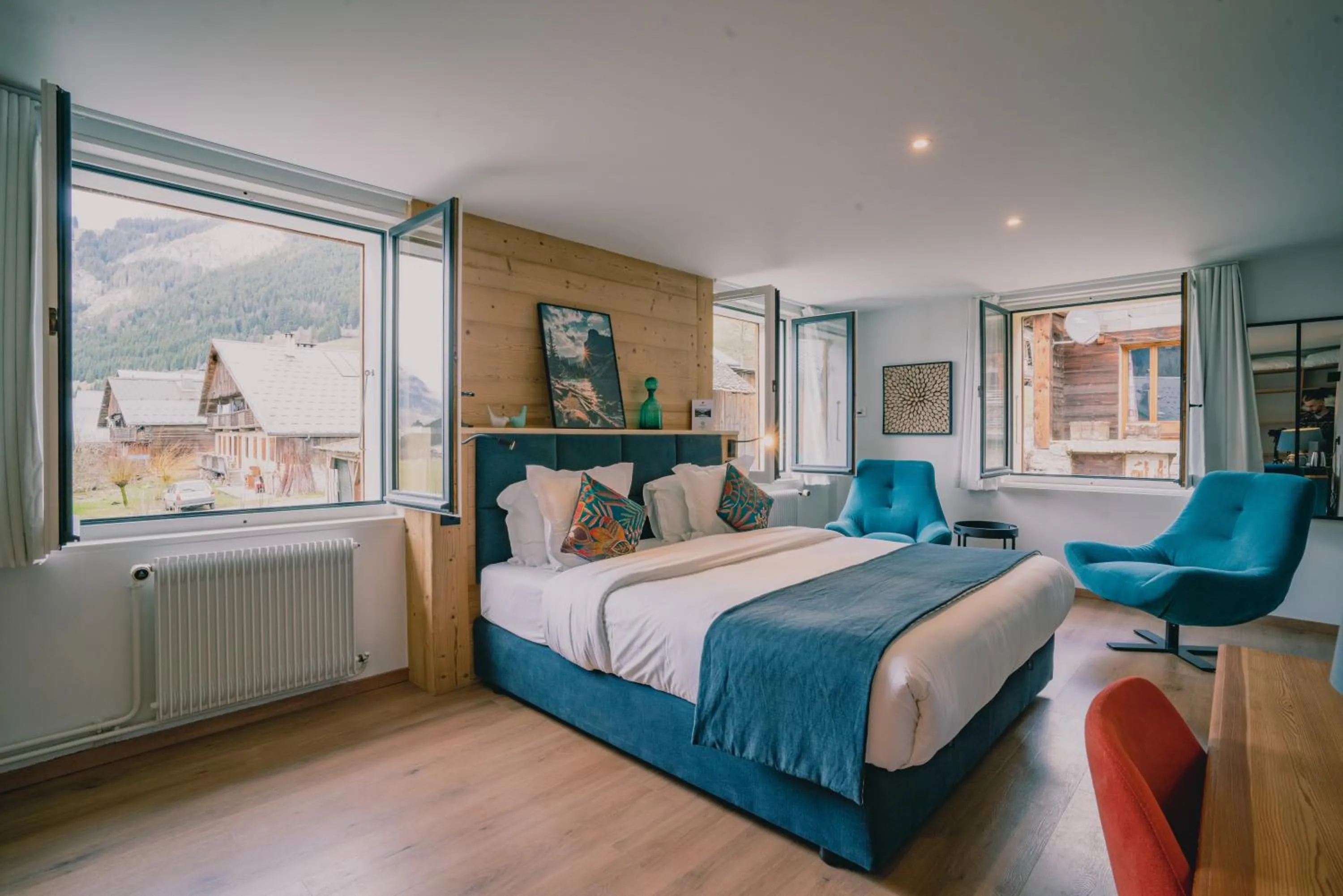 Photo of the whole room, Bed in Terra-Beka Lodge