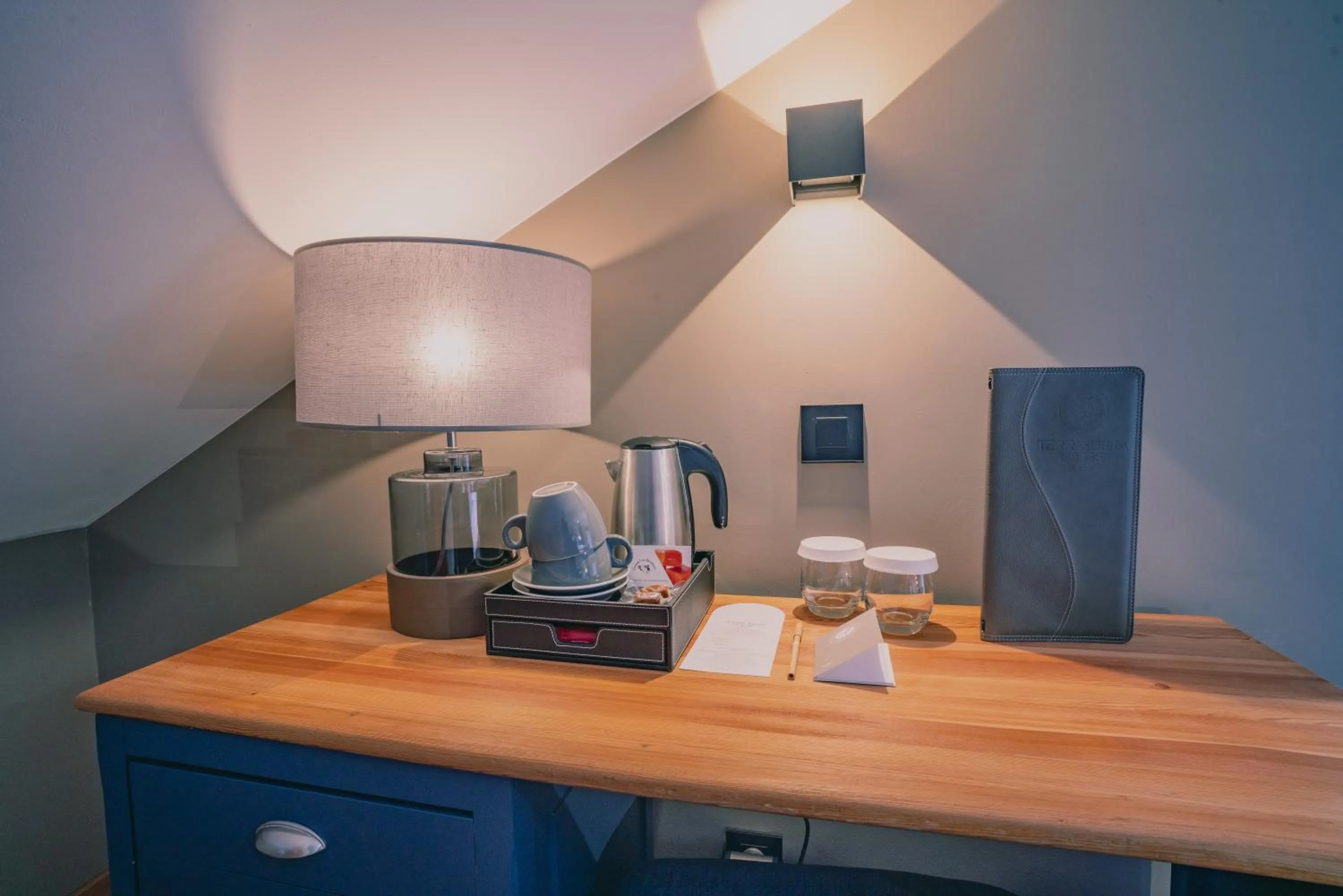 Coffee/tea facilities in Terra-Beka Lodge