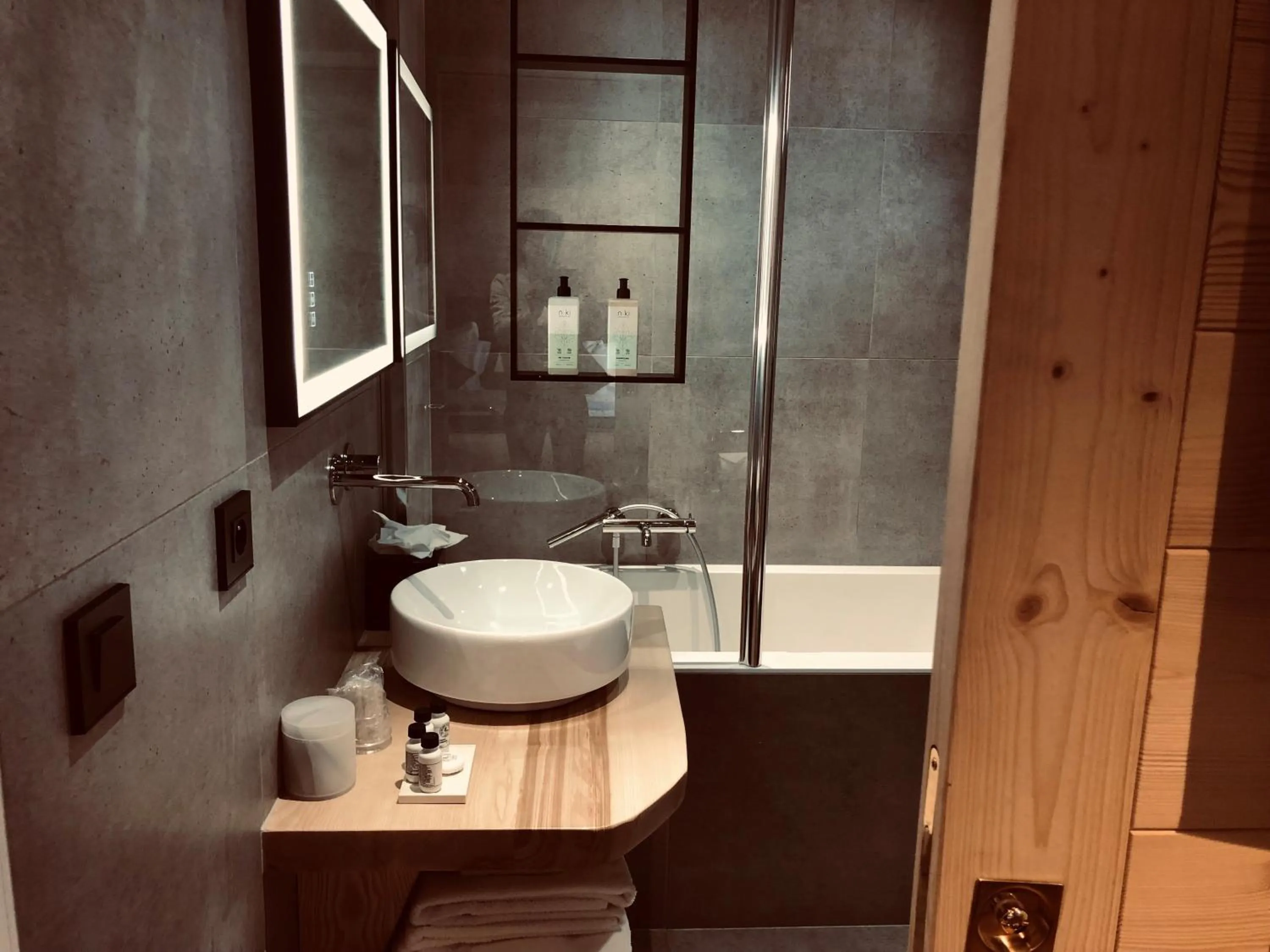 Bathroom in Terra-Beka Lodge