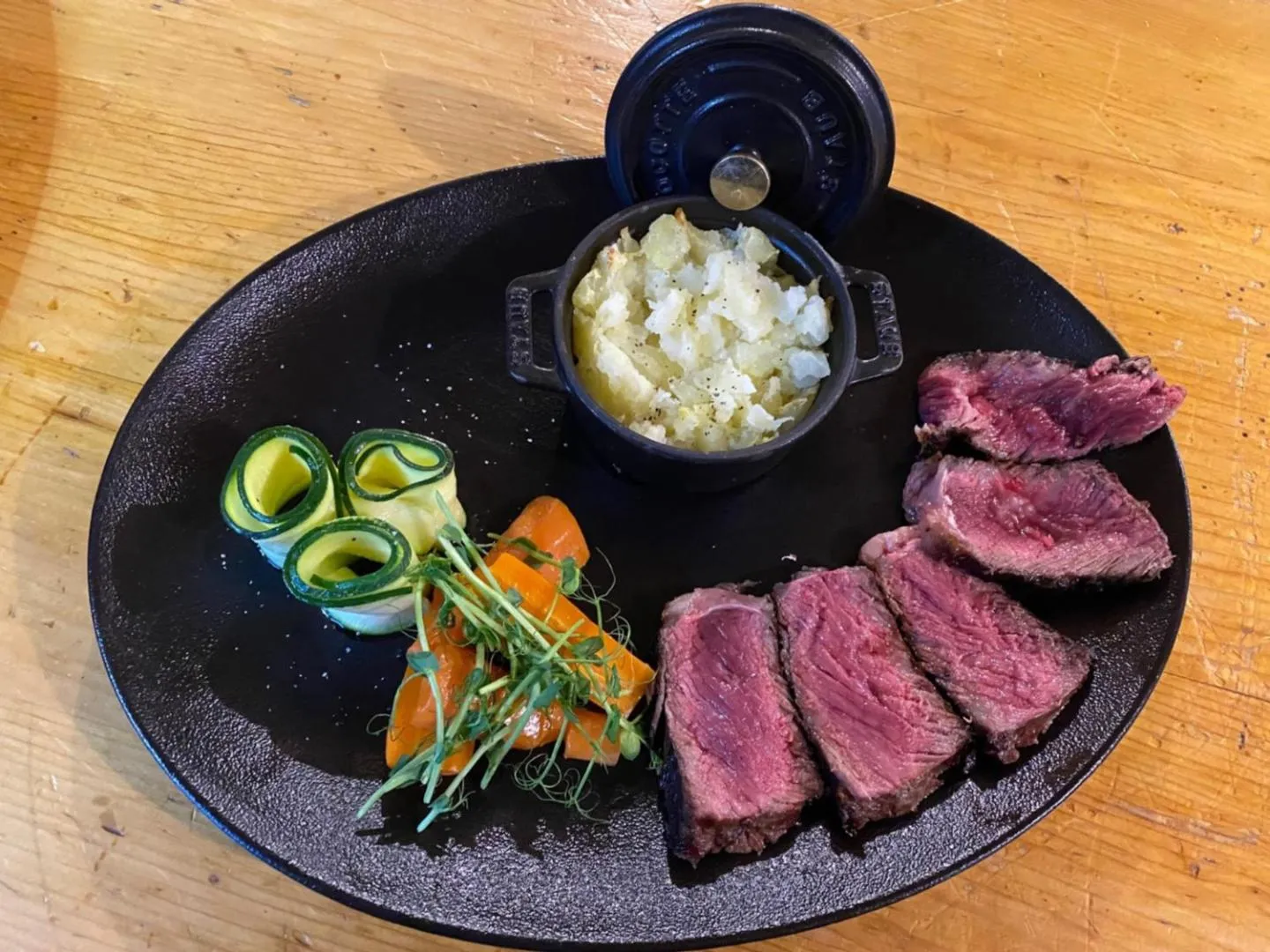 Restaurant/places to eat in Terra-Beka Lodge