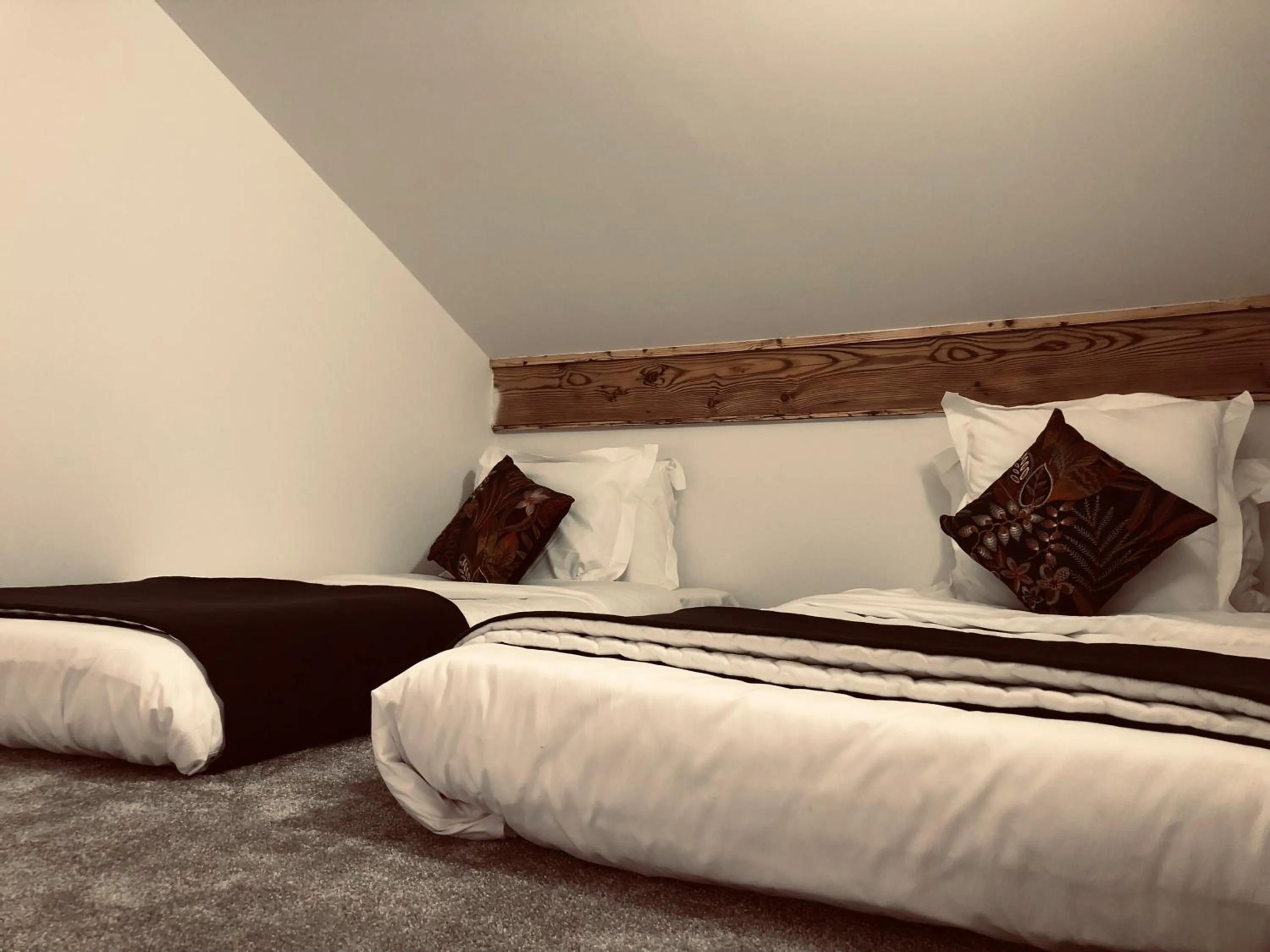 Bed in Terra-Beka Lodge