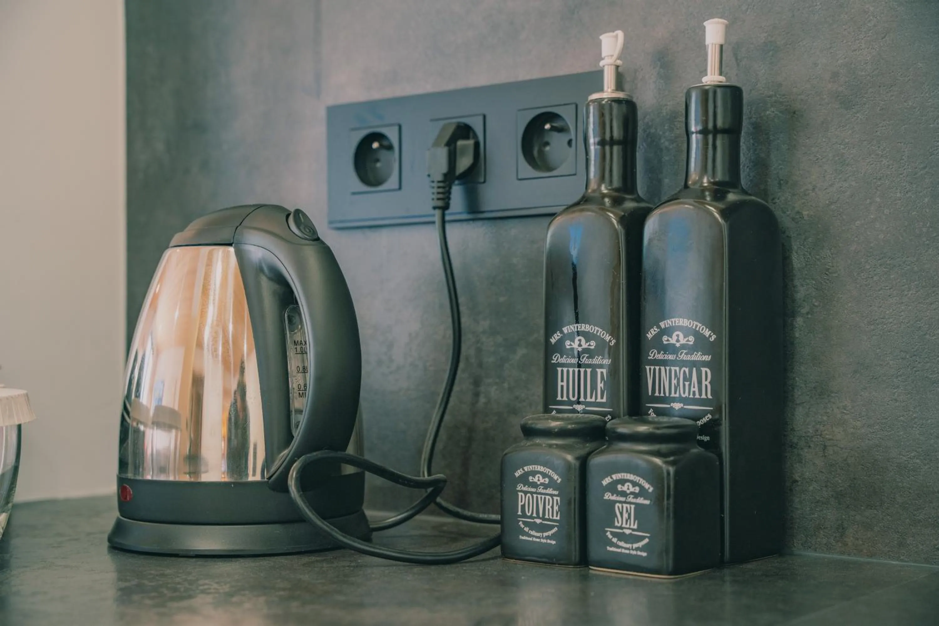 Coffee/tea facilities in Terra-Beka Lodge