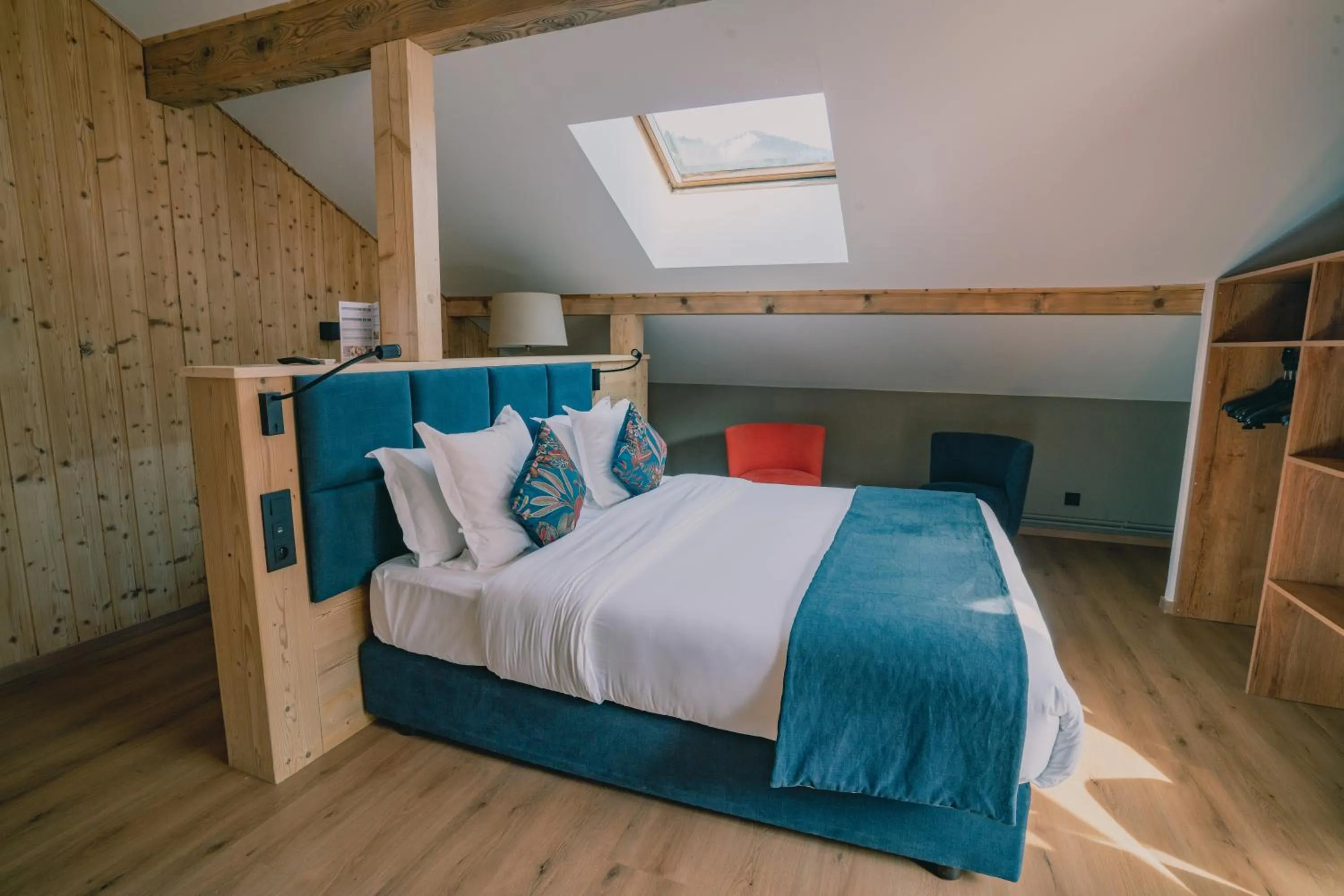 Bed in Terra-Beka Lodge