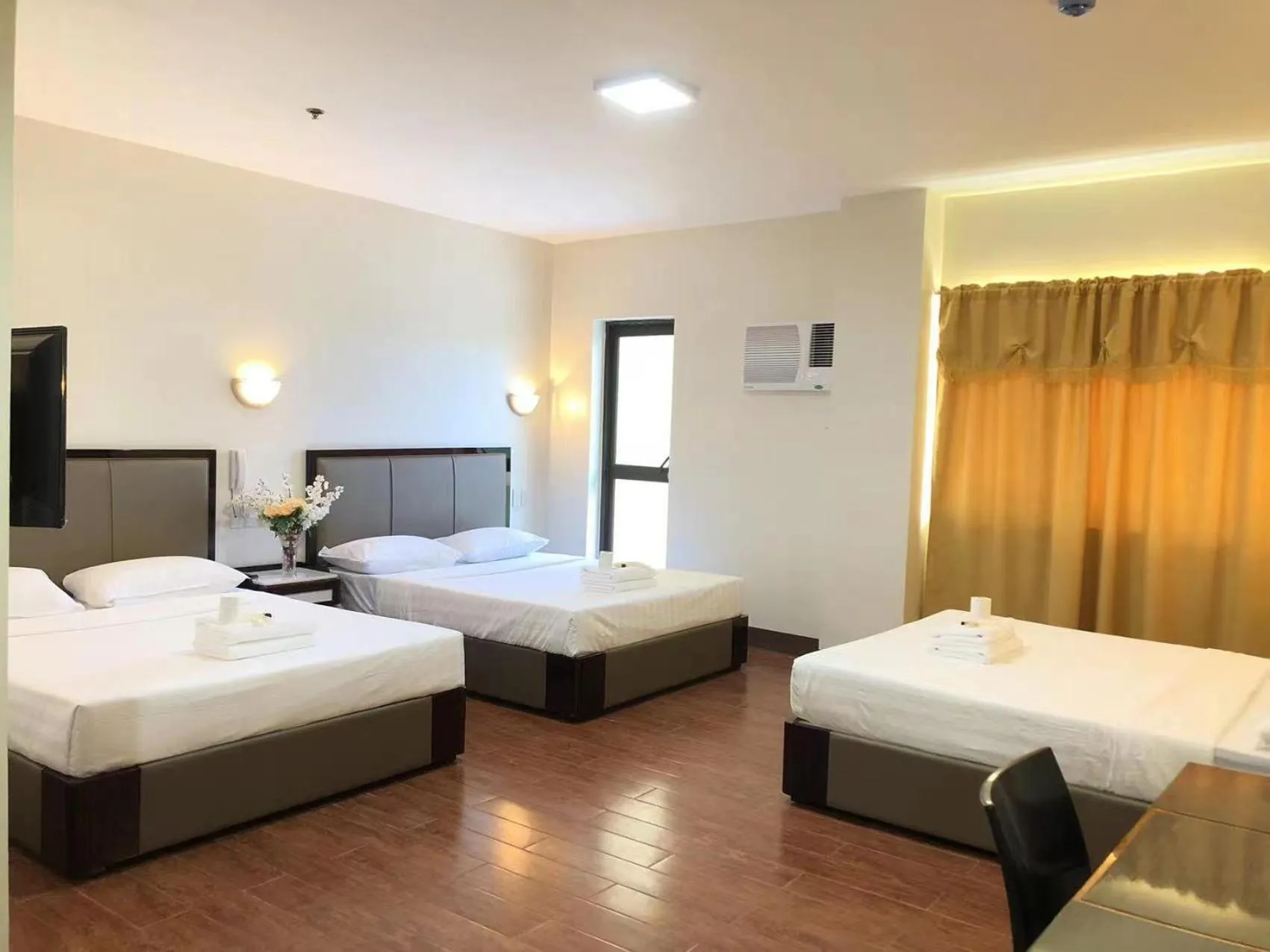 Photo of the whole room, Bed in Meaco Royal Hotel- Aparri