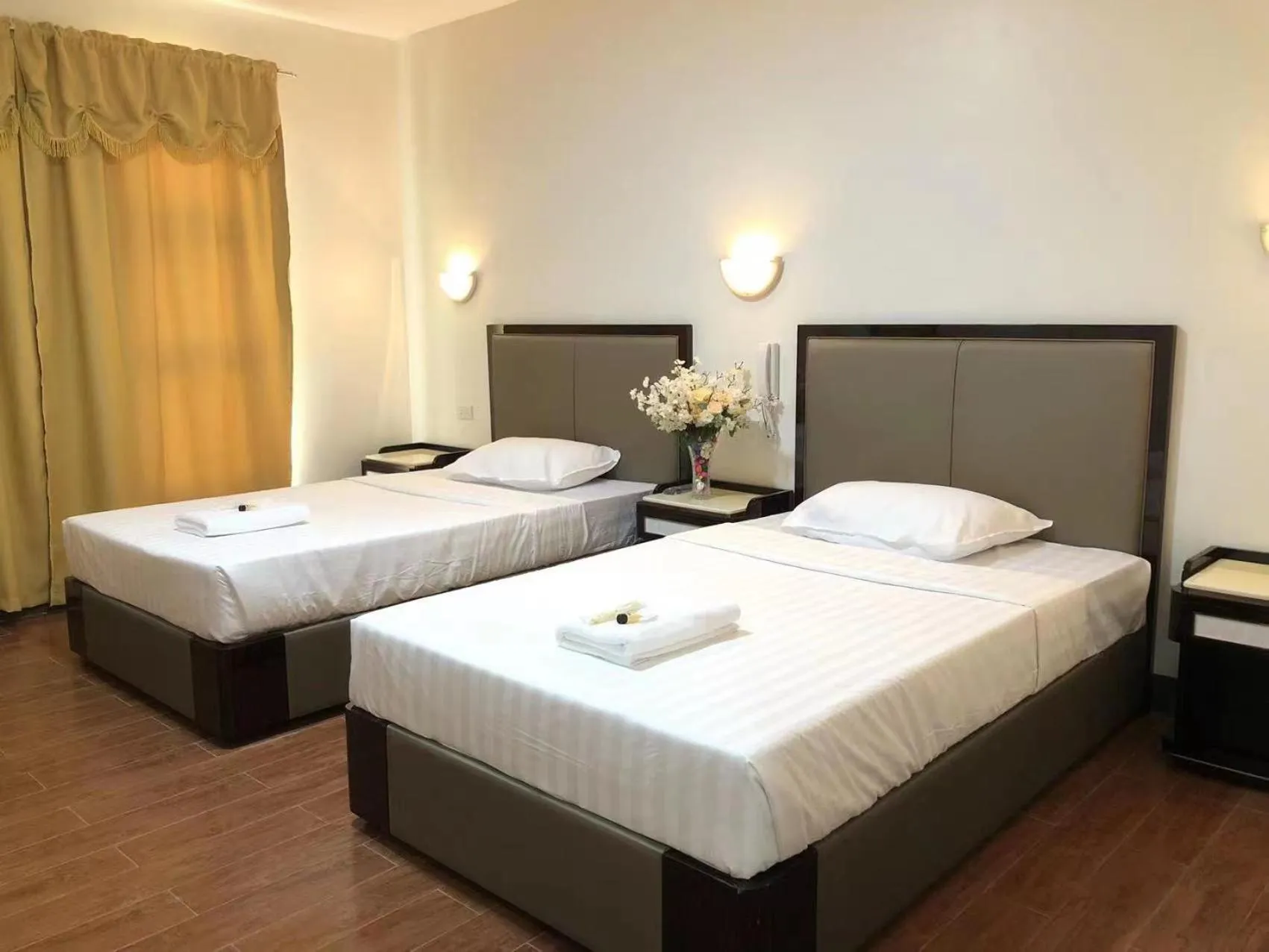 Bed in Meaco Royal Hotel- Aparri