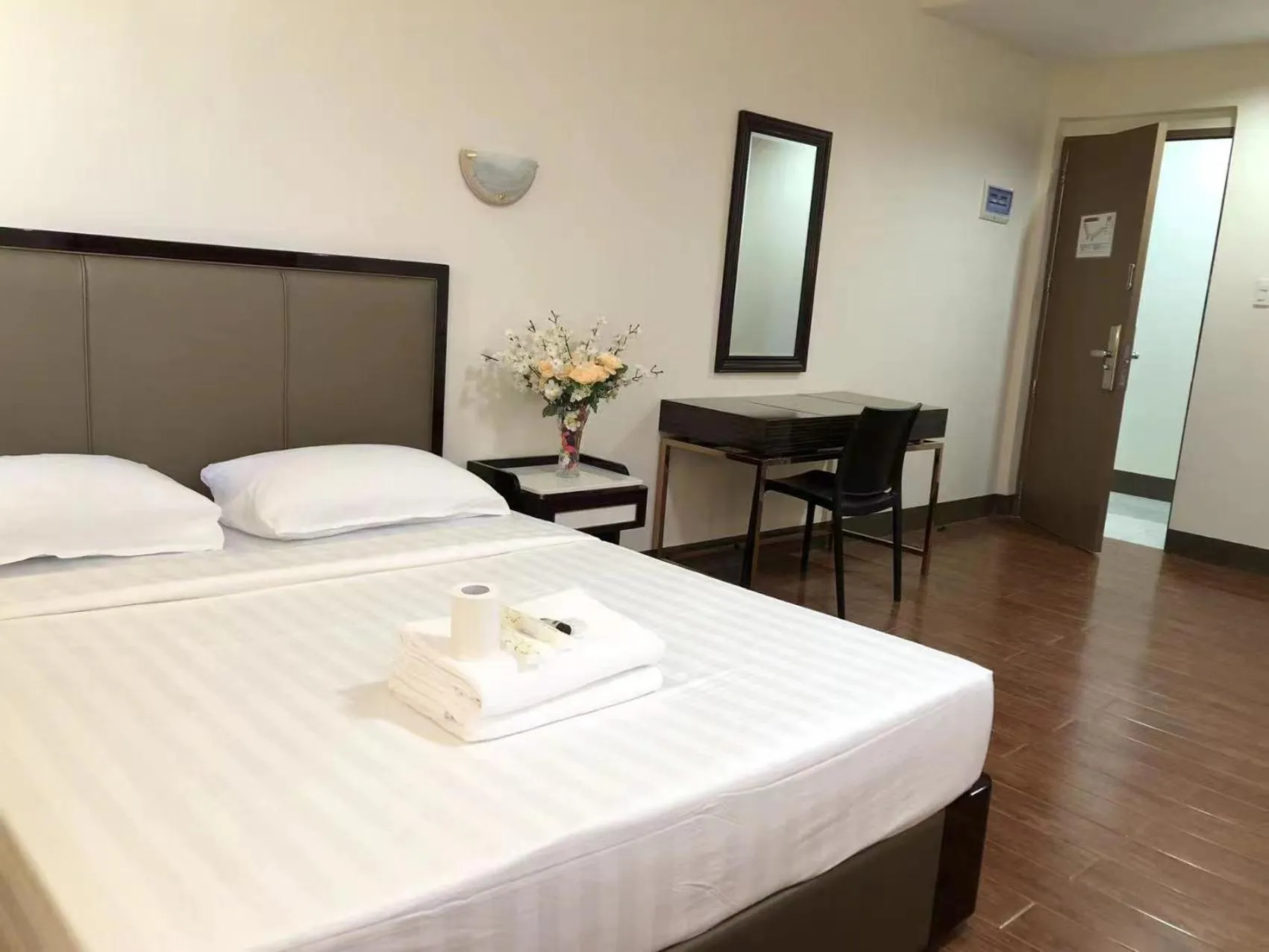 Bed in Meaco Royal Hotel- Aparri