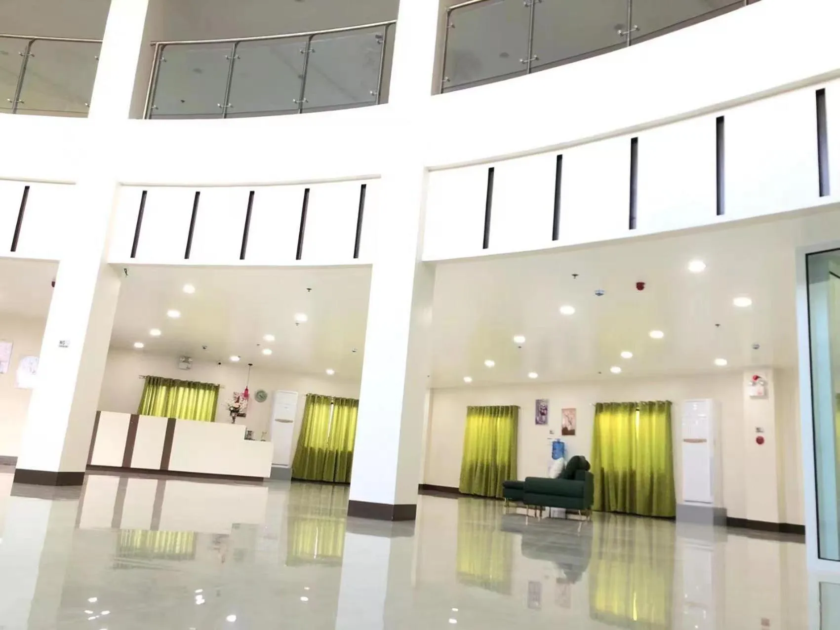 Lobby or reception in Meaco Royal Hotel- Aparri