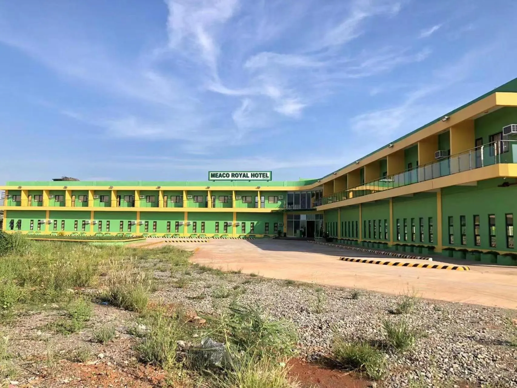 Property building in Meaco Royal Hotel- Aparri