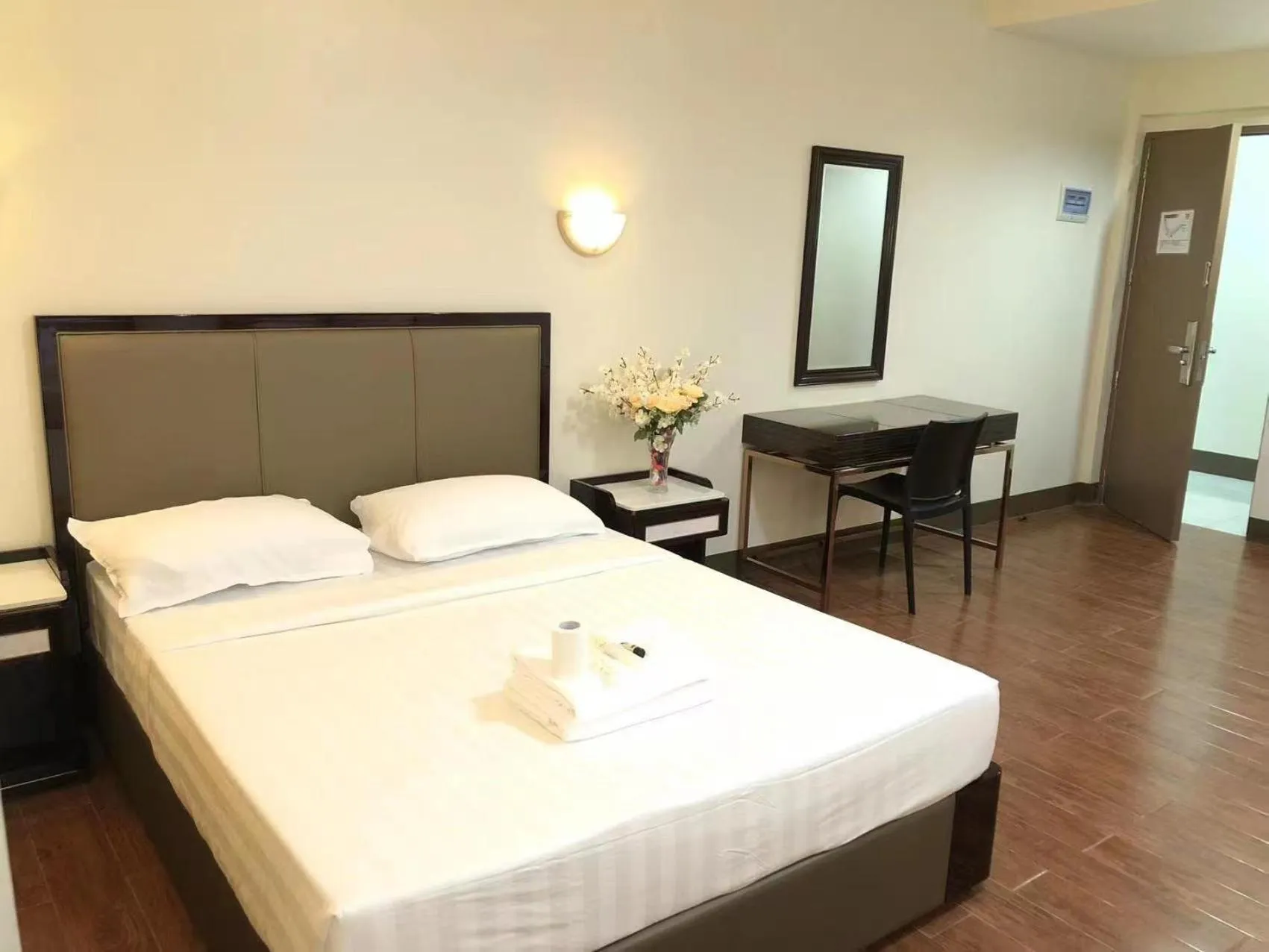 Bed in Meaco Royal Hotel- Aparri