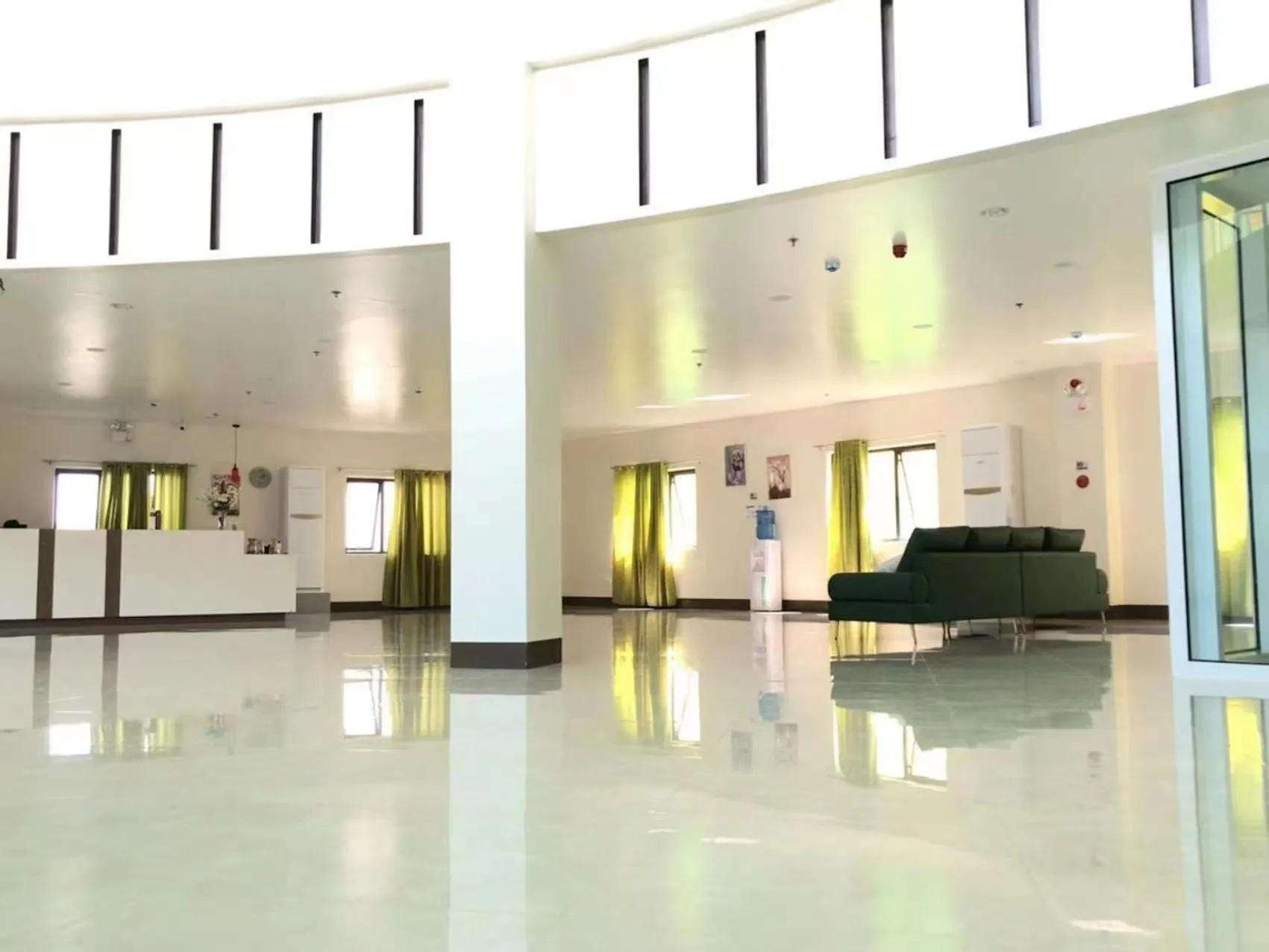 Lobby or reception in Meaco Royal Hotel- Aparri