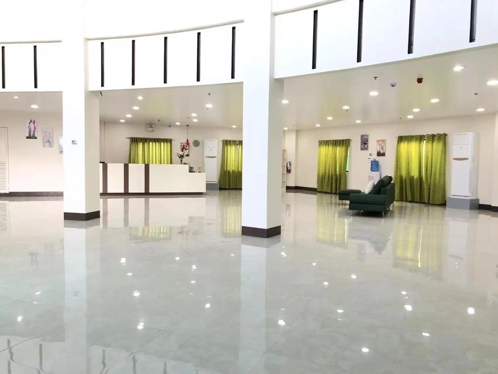 Lobby or reception in Meaco Royal Hotel- Aparri