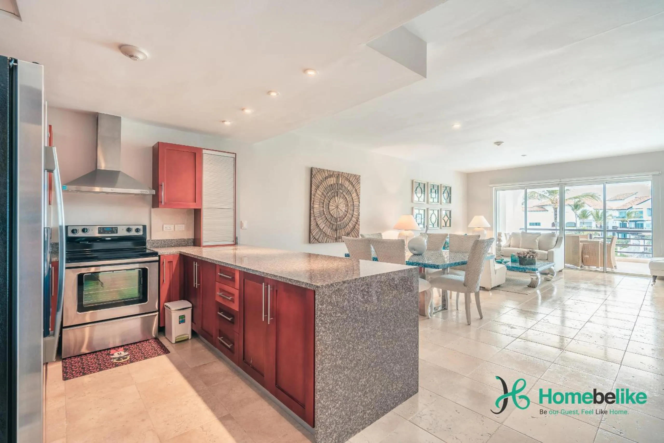 Ocean View 1 BR Apartment at Punta Palmera DB7