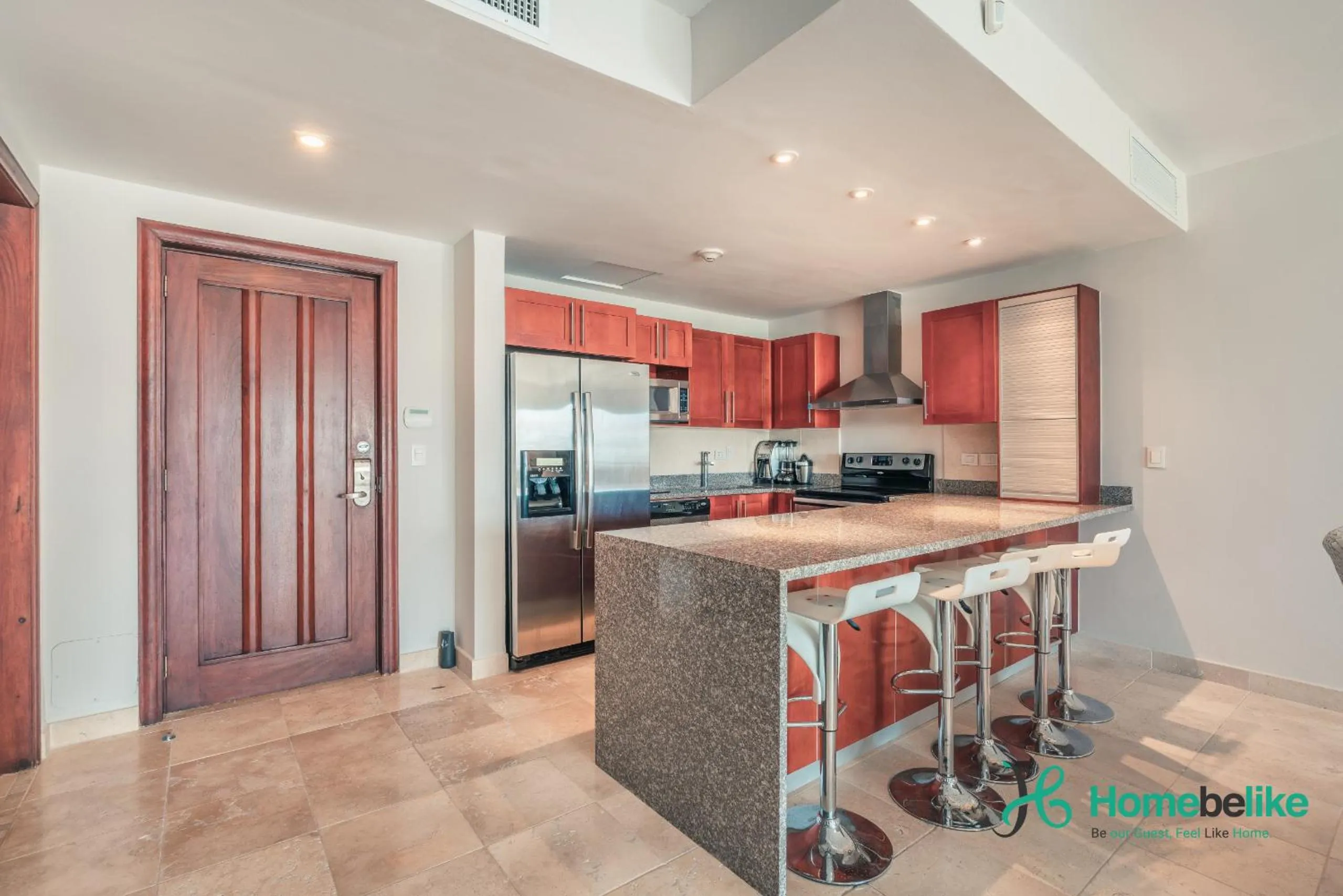 Ocean View 1 BR Apartment at Punta Palmera DB7