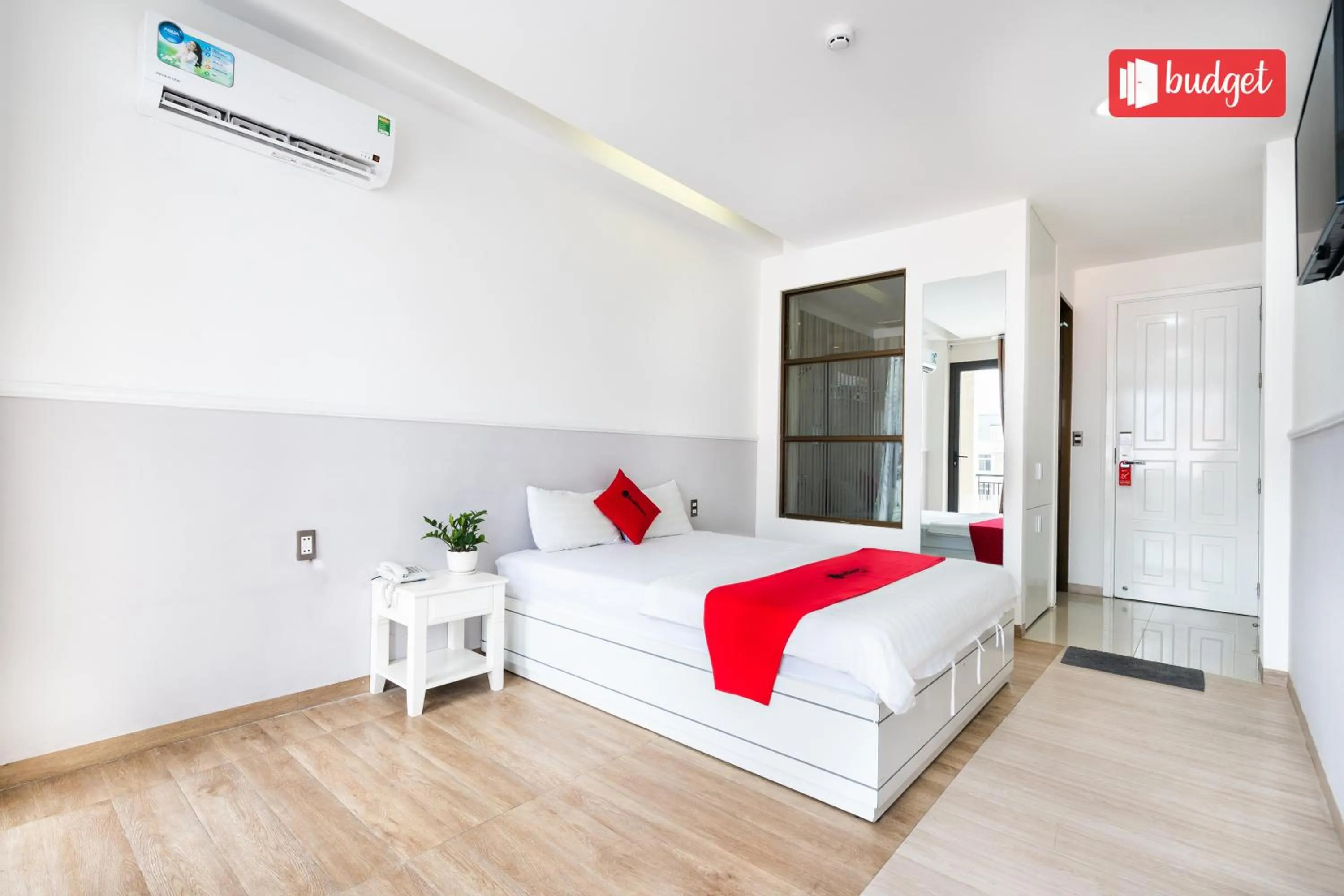 Bed in Khanh Linh Hotel