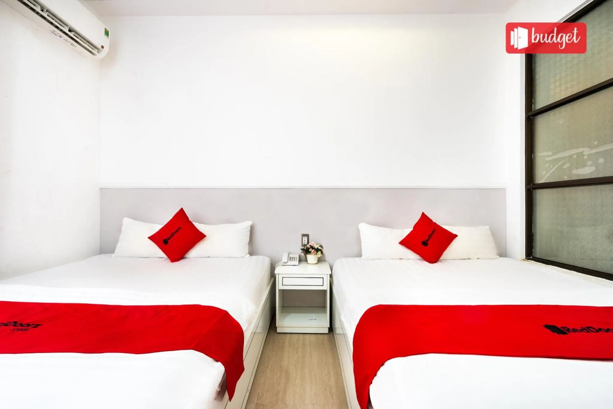 Bed in Khanh Linh Hotel