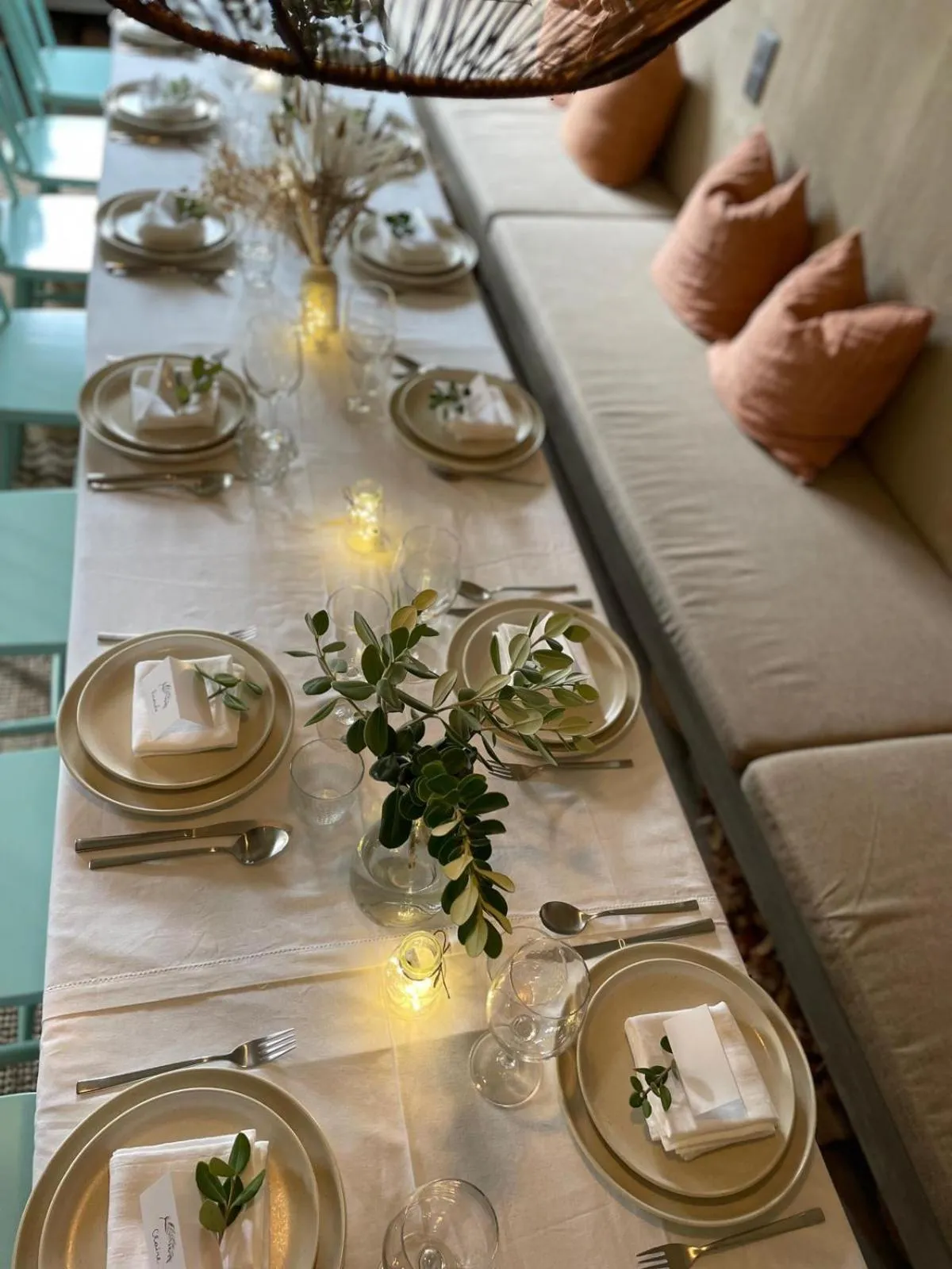 Living room in Azenhas do Mar Valley House