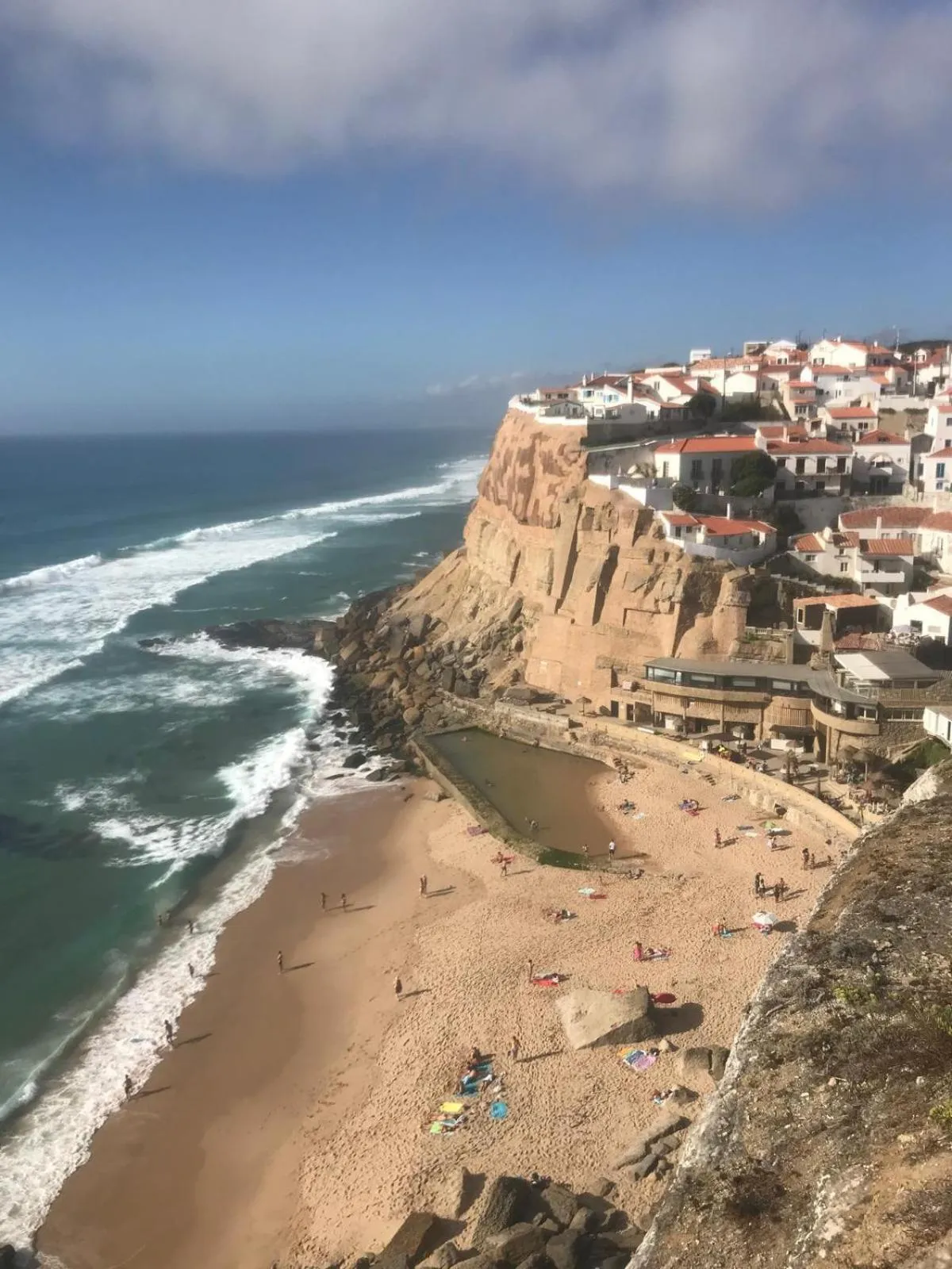 Nearby landmark in Azenhas do Mar Valley House