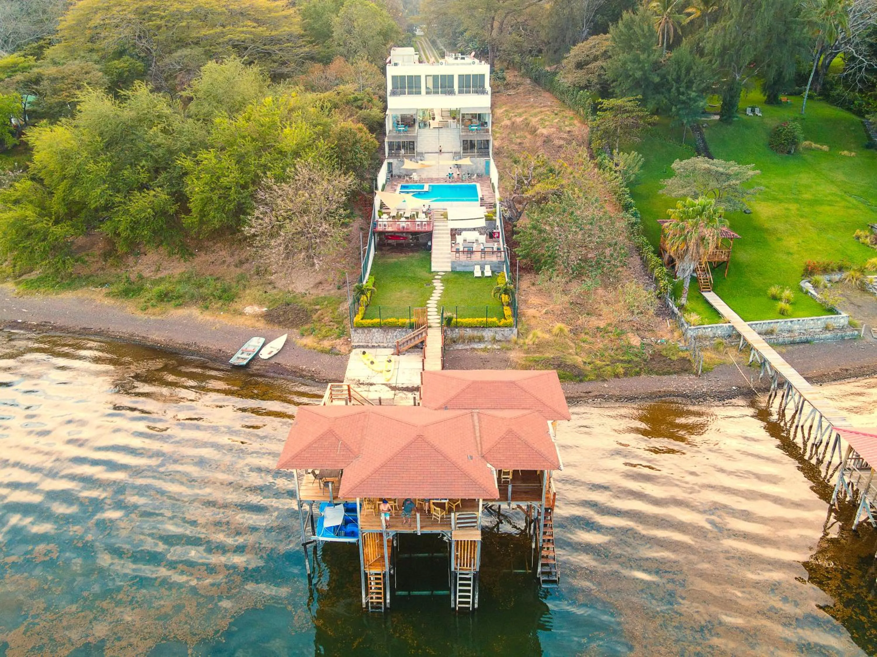 Property building in Equinoccio Hotel