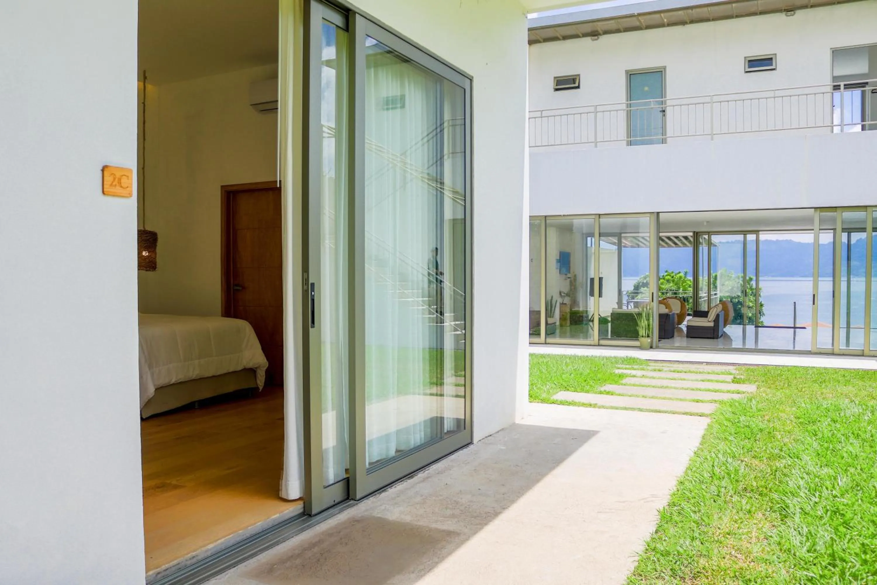 Patio in Equinoccio Hotel