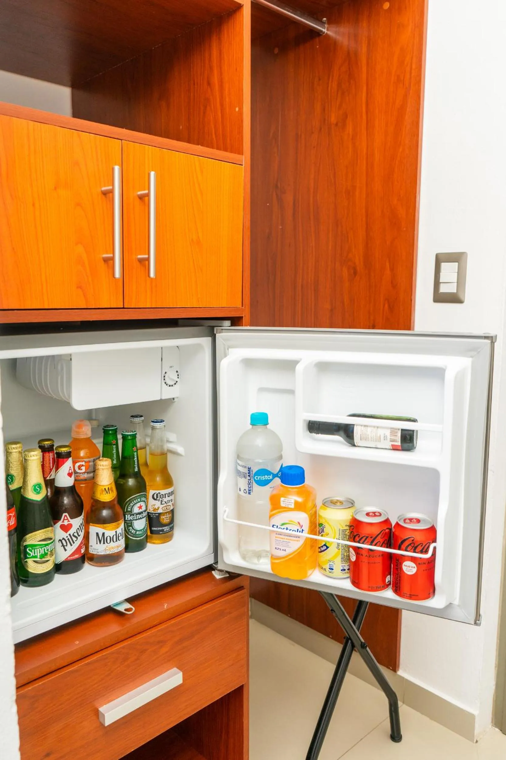 Drinks in Equinoccio Hotel