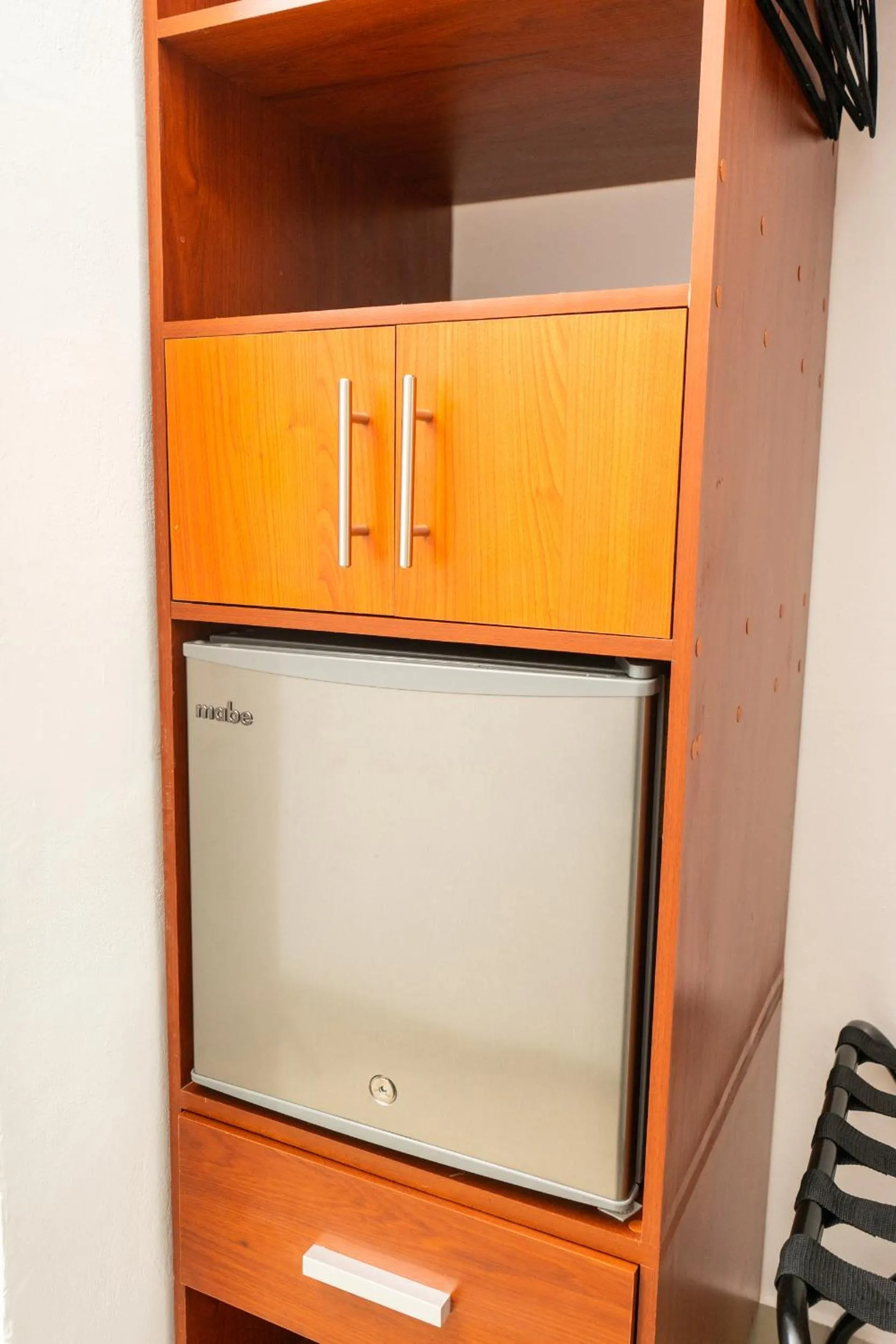 wardrobe in Equinoccio Hotel