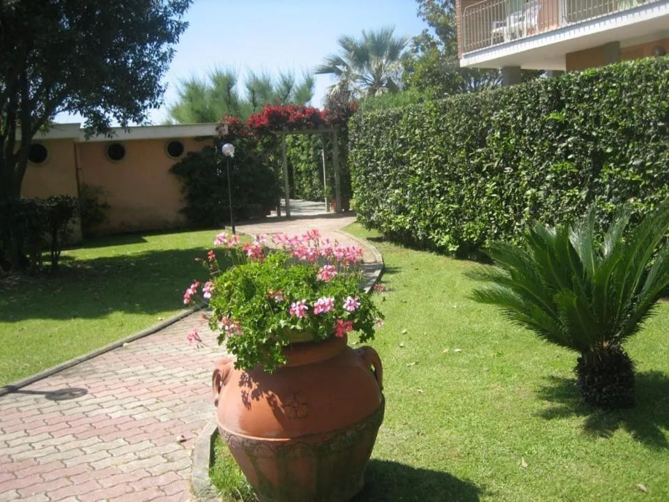 Garden in Villa Dei Principi Hotel