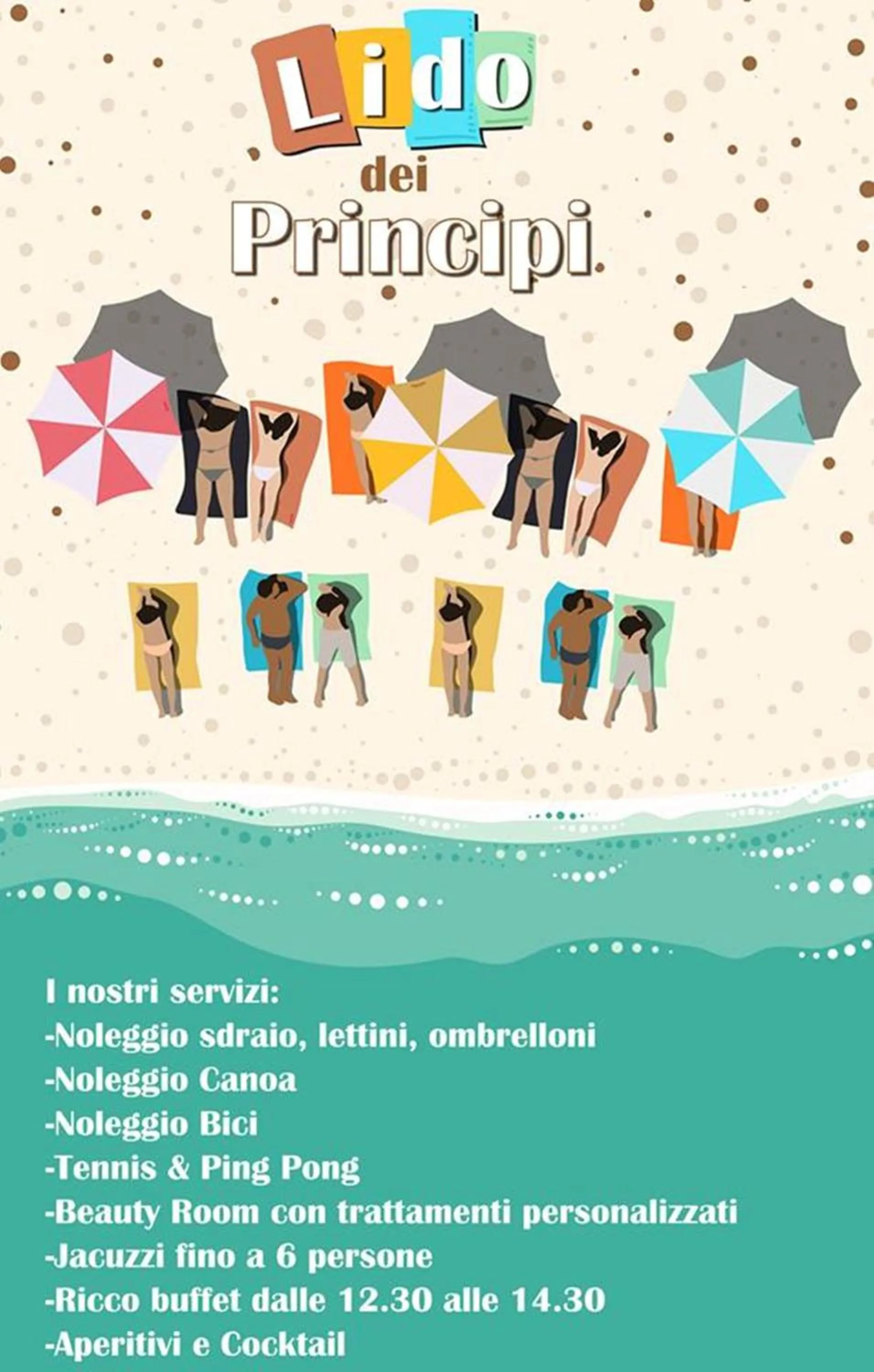 Text overlay in Villa Dei Principi Hotel