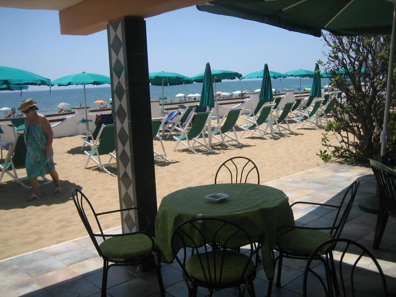 Patio in Villa Dei Principi Hotel