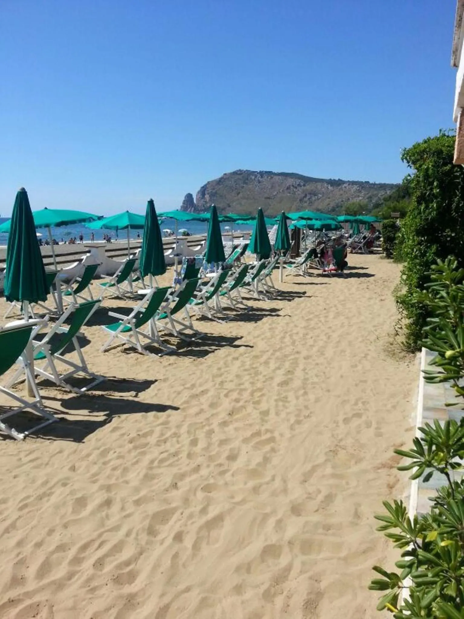 Beach in Villa Dei Principi Hotel