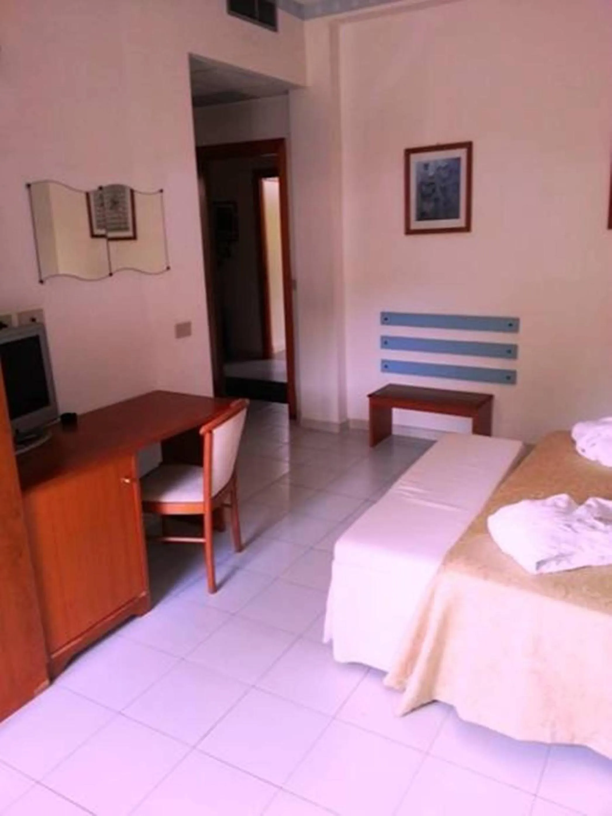 Bed in Villa Dei Principi Hotel