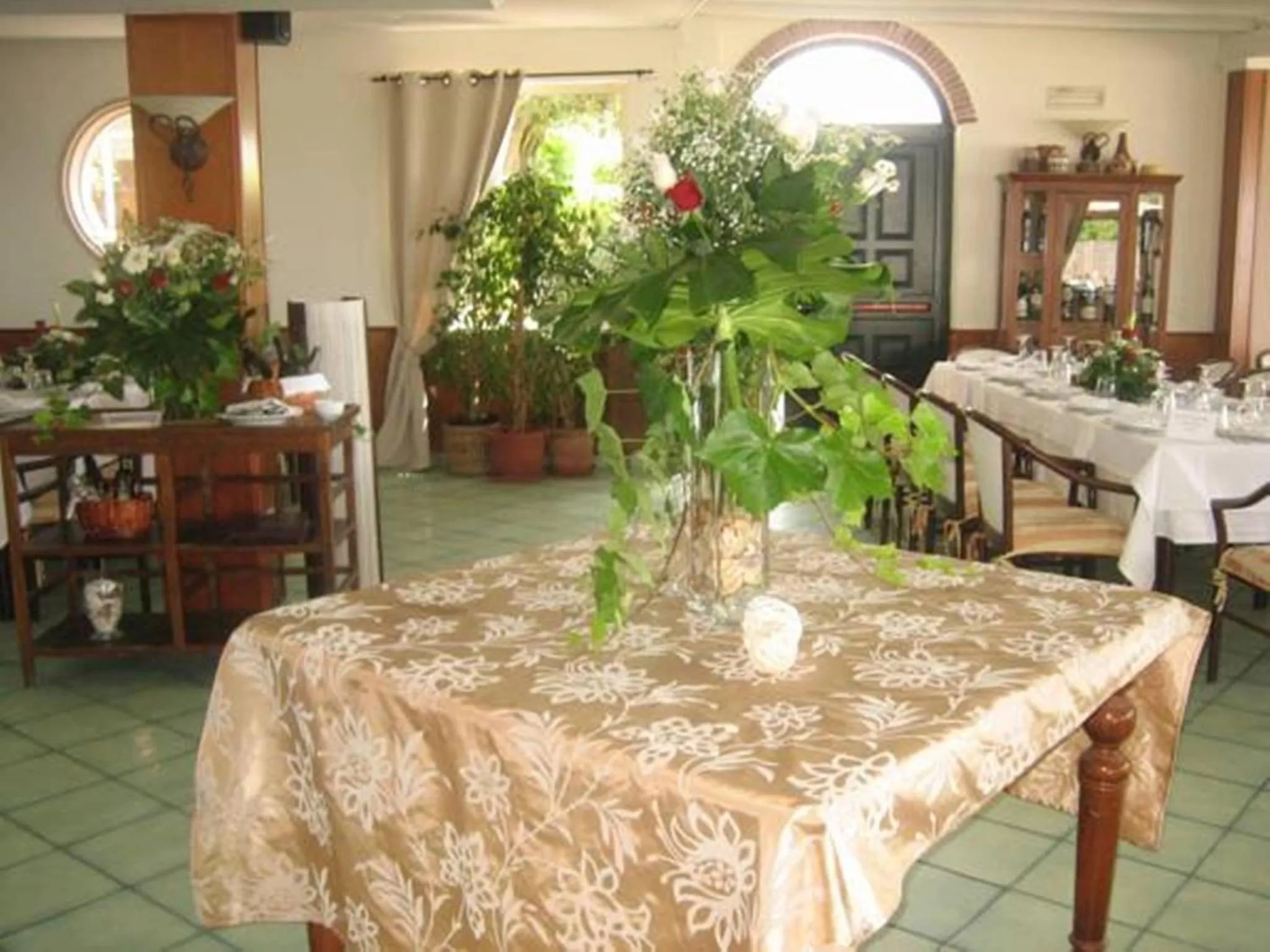 Restaurant/places to eat in Villa Dei Principi Hotel