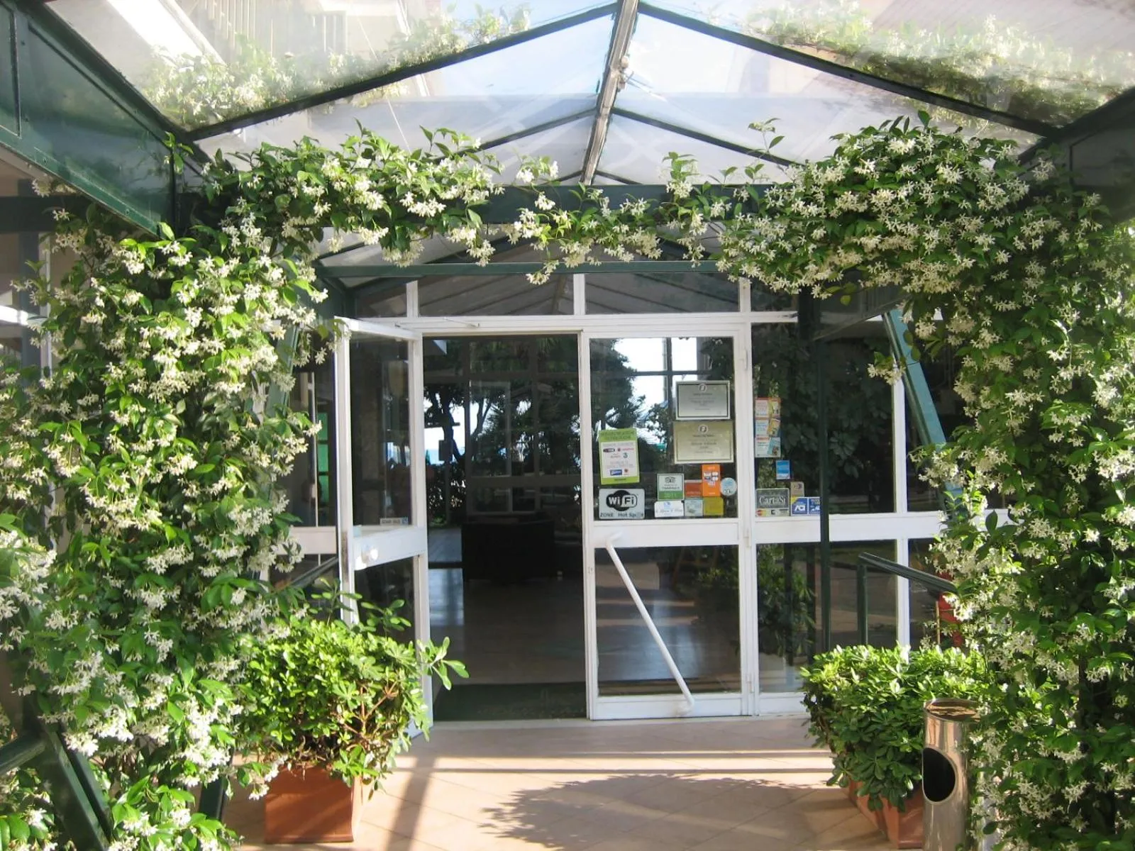 Facade/entrance in Villa Dei Principi Hotel