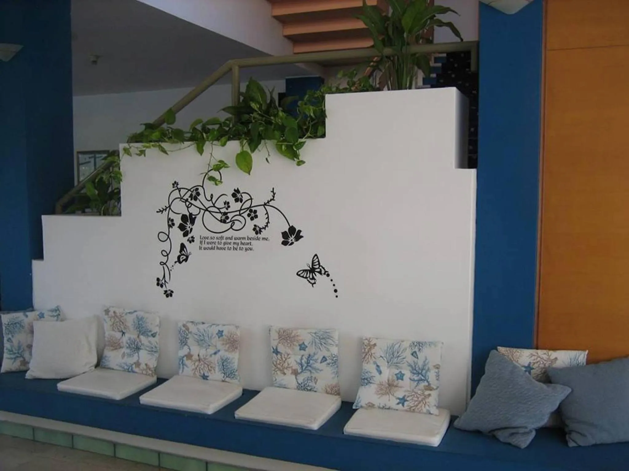 Lobby or reception in Villa Dei Principi Hotel