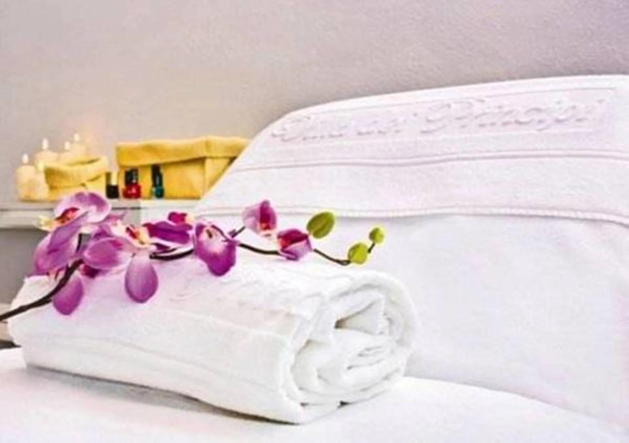 Hot Tub in Villa Dei Principi Hotel