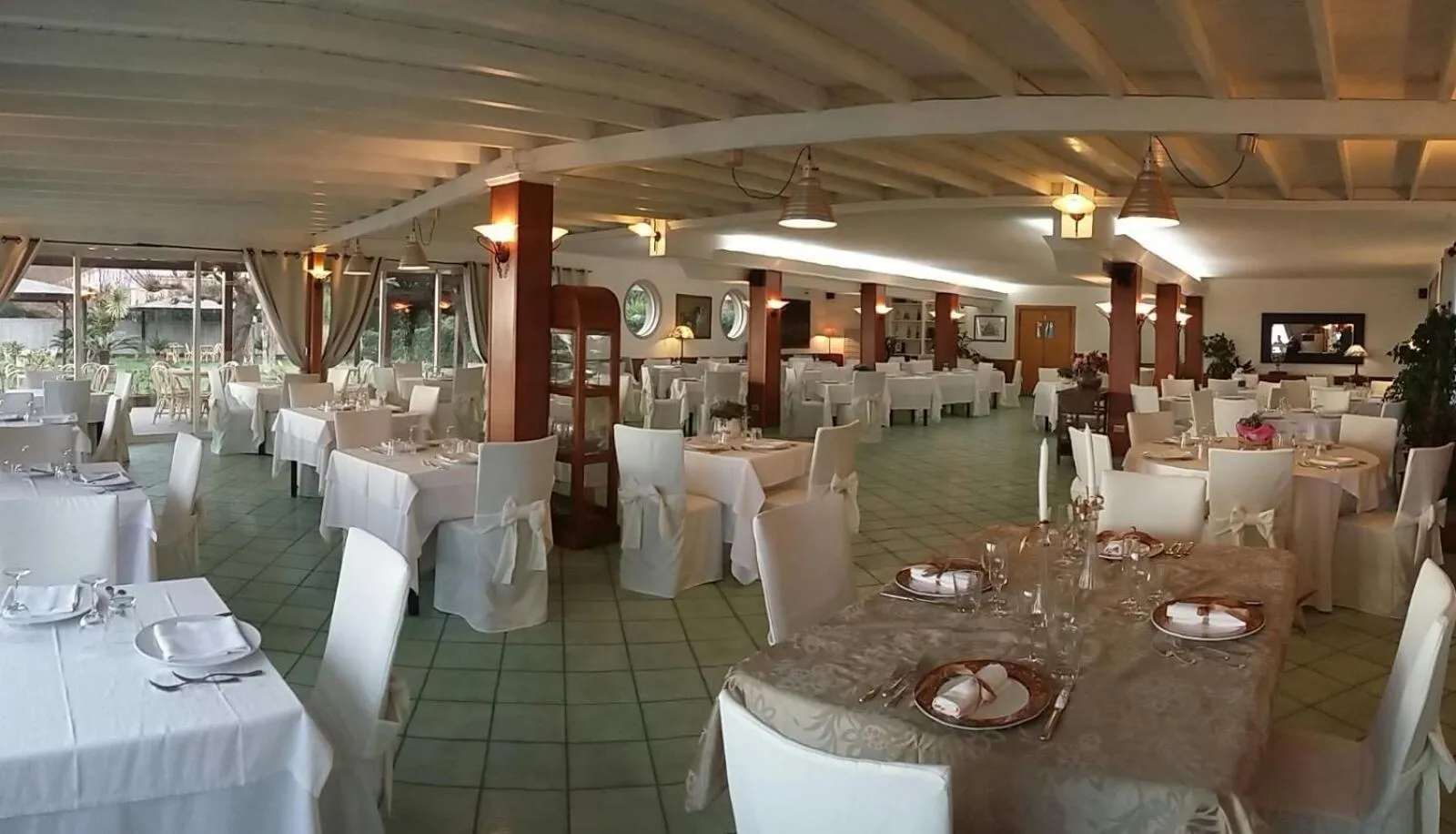 Decorative detail in Villa Dei Principi Hotel