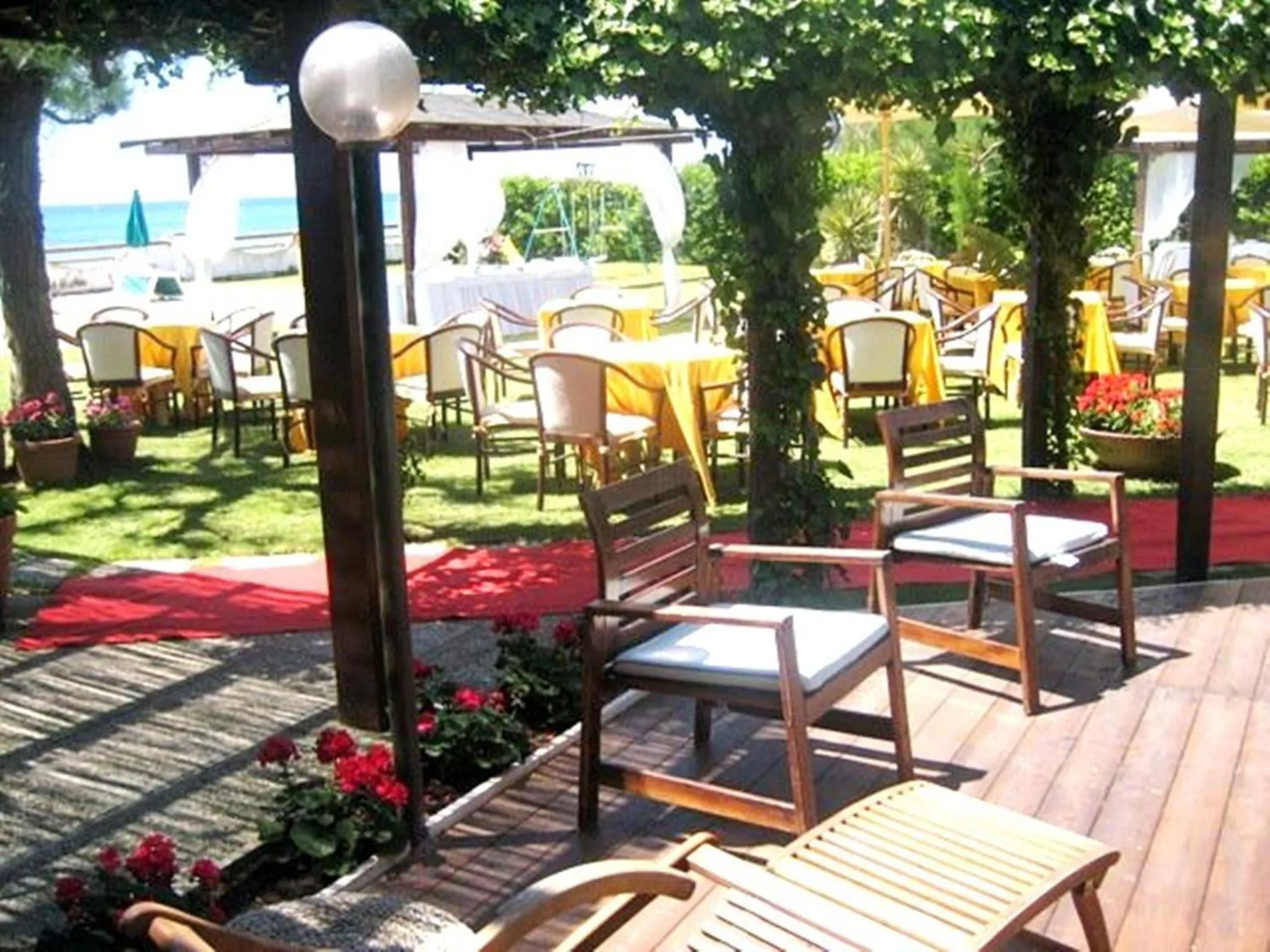 Restaurant/places to eat in Villa Dei Principi Hotel