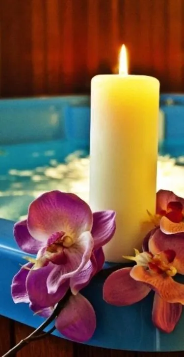 Decorative detail in Villa Dei Principi Hotel