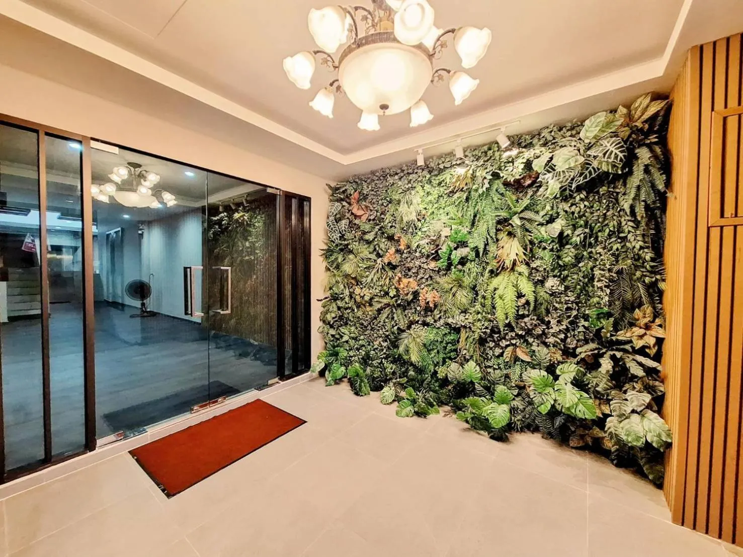 Lobby or reception in J STAR