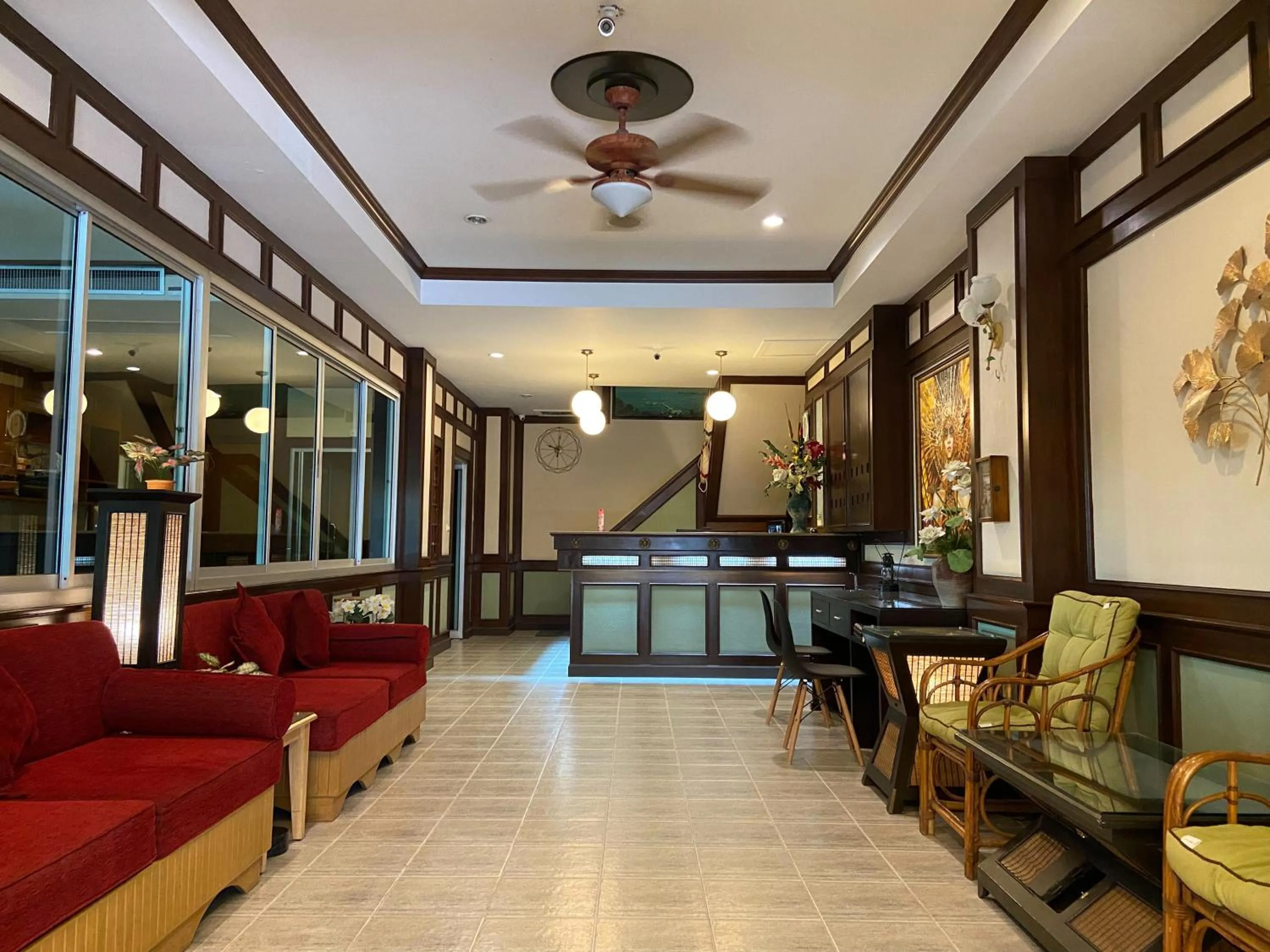 Lobby or reception in J STAR