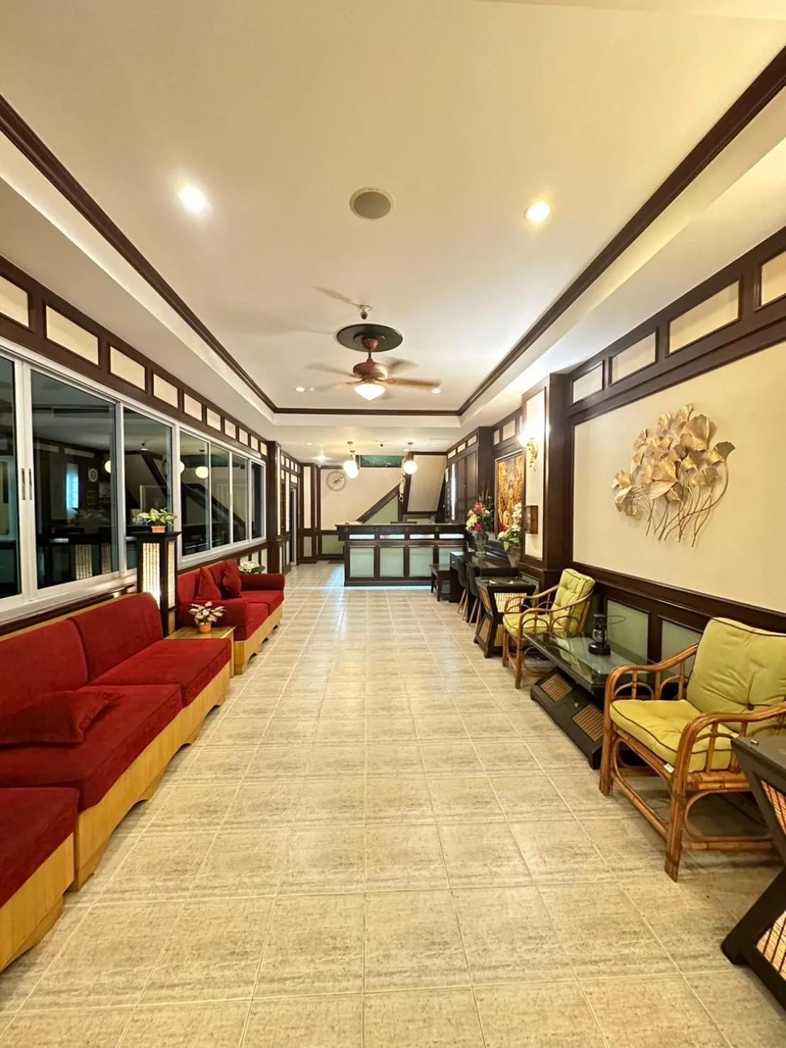 Lobby or reception in J STAR