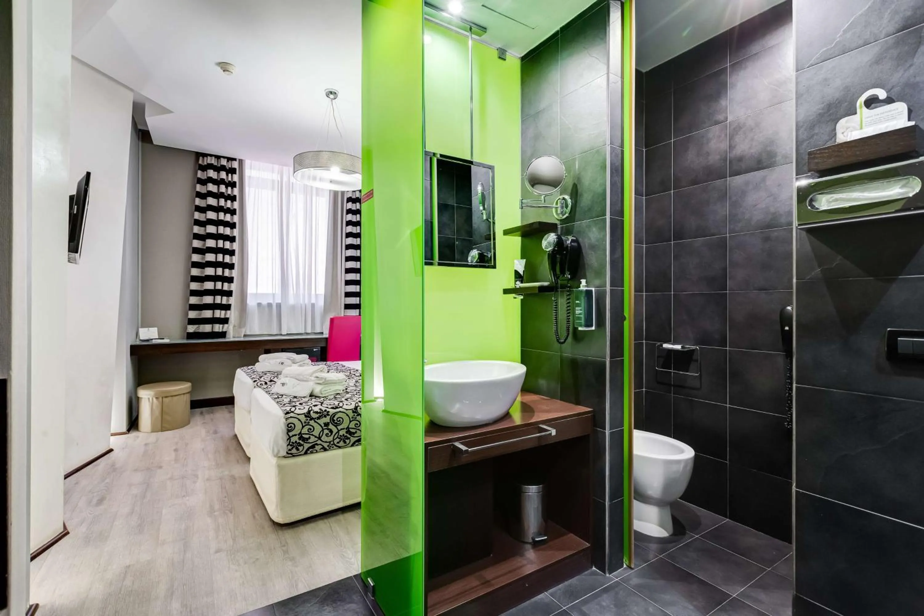 Bathroom in Best Western Cinemusic Hotel