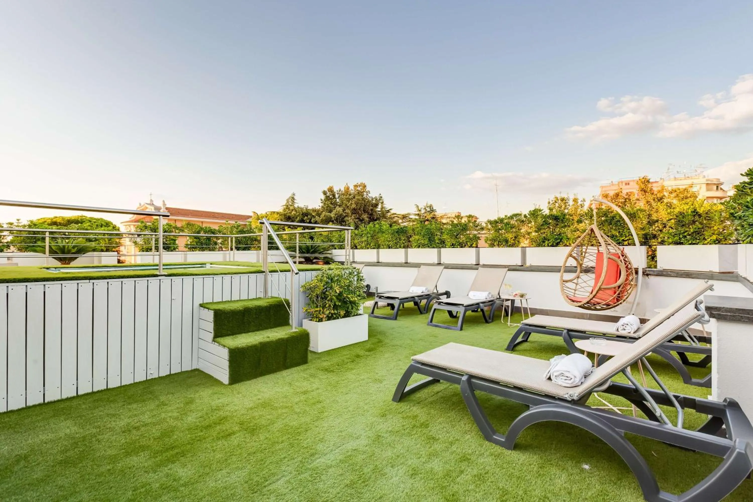 Property building in Best Western Cinemusic Hotel