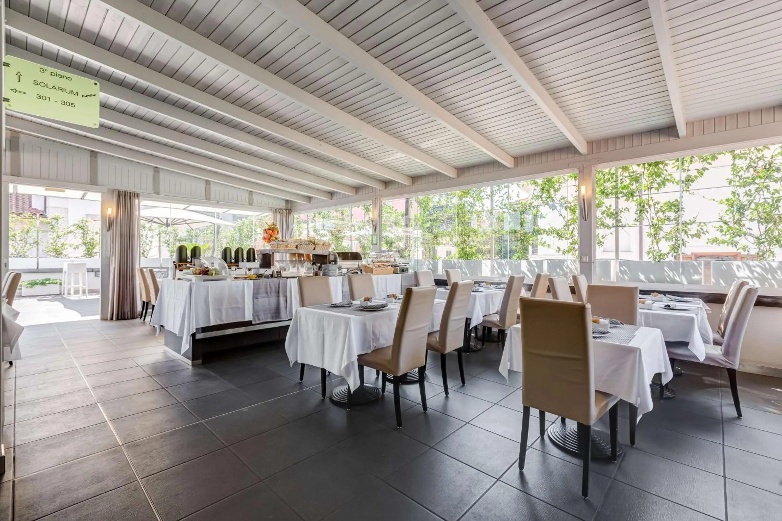 Breakfast in Best Western Cinemusic Hotel