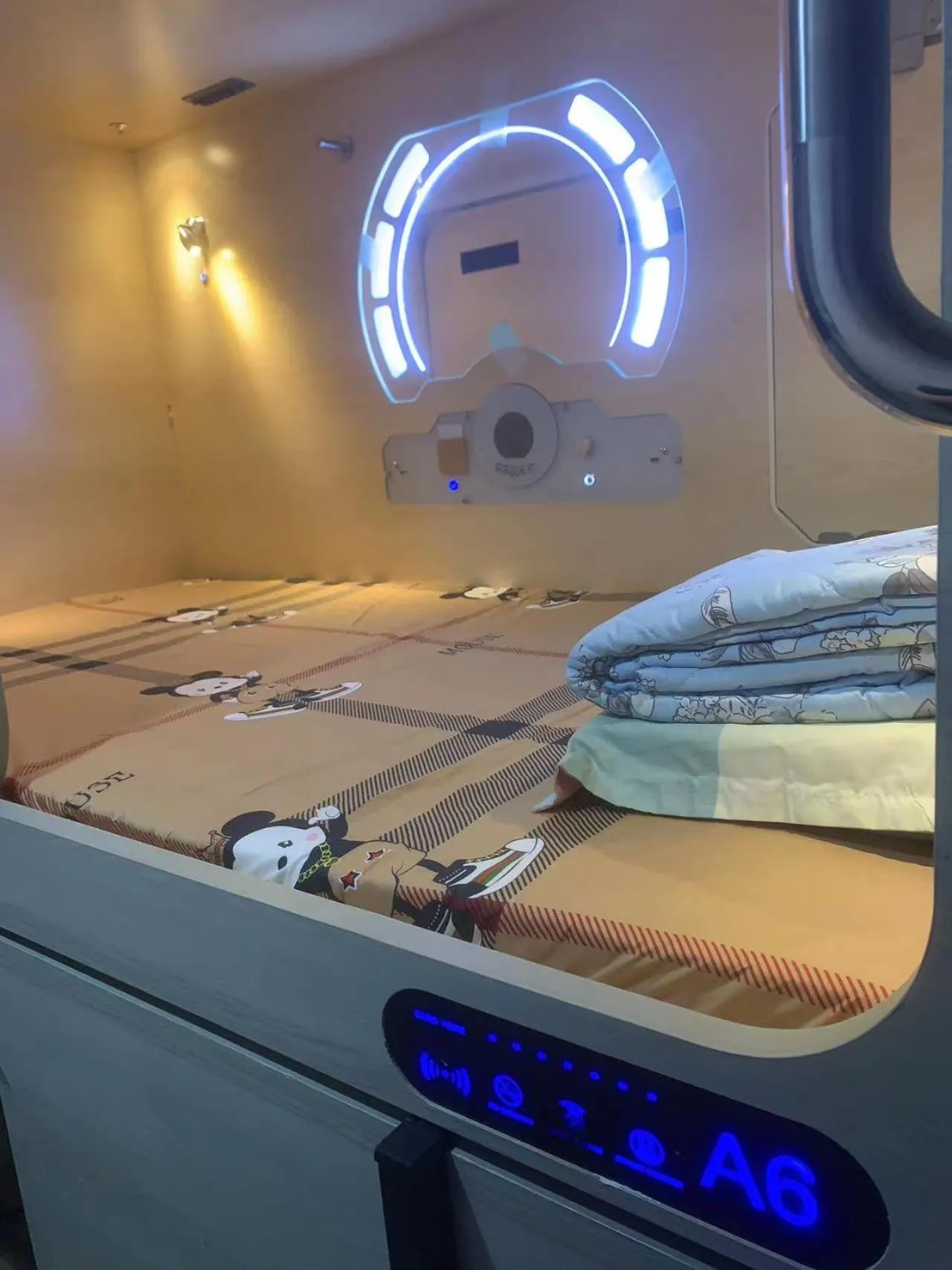 bunk bed in Sleep Cubee Hostel